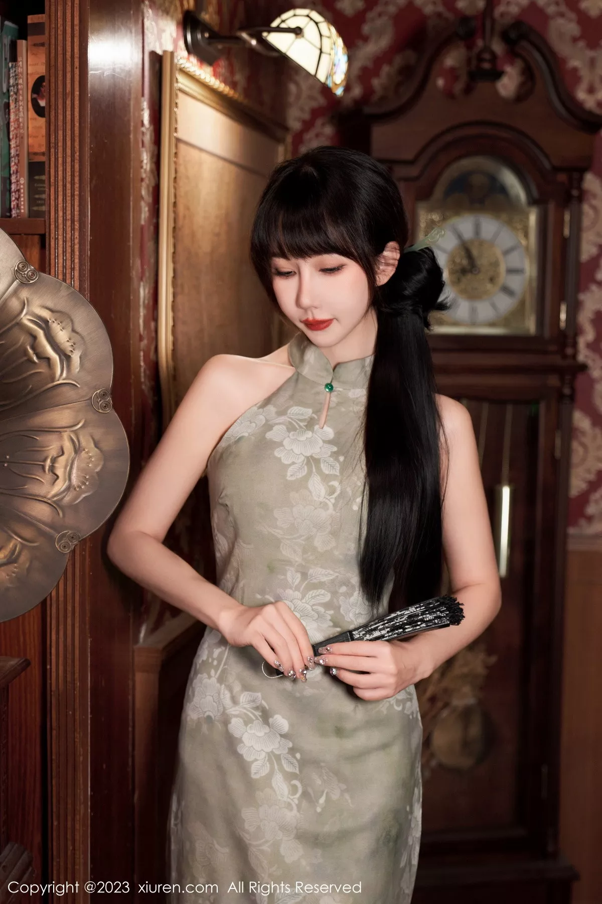 [XiuRen秀人网] 2023.09.05 No.7337 波巧酱 丝袜美腿 [90P] NO.8