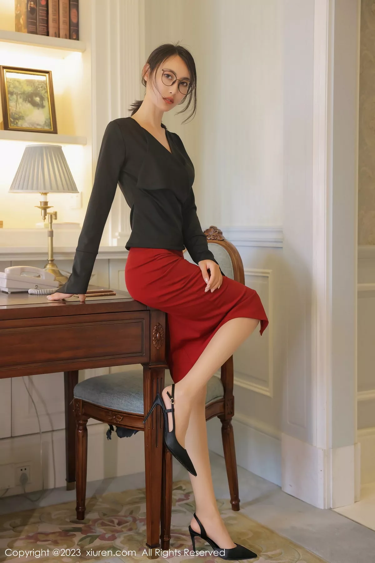 [XiuRen秀人网] 2023.09.05 No.7336 Lingyu69 短裙美腿 [60P] NO.1