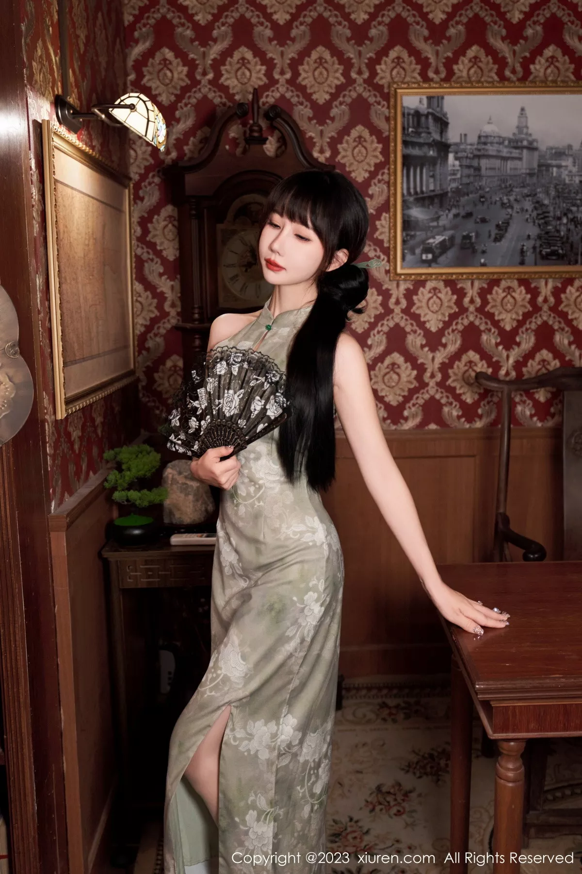 [XiuRen秀人网] 2023.09.05 No.7337 波巧酱 丝袜美腿 [90P] NO.11