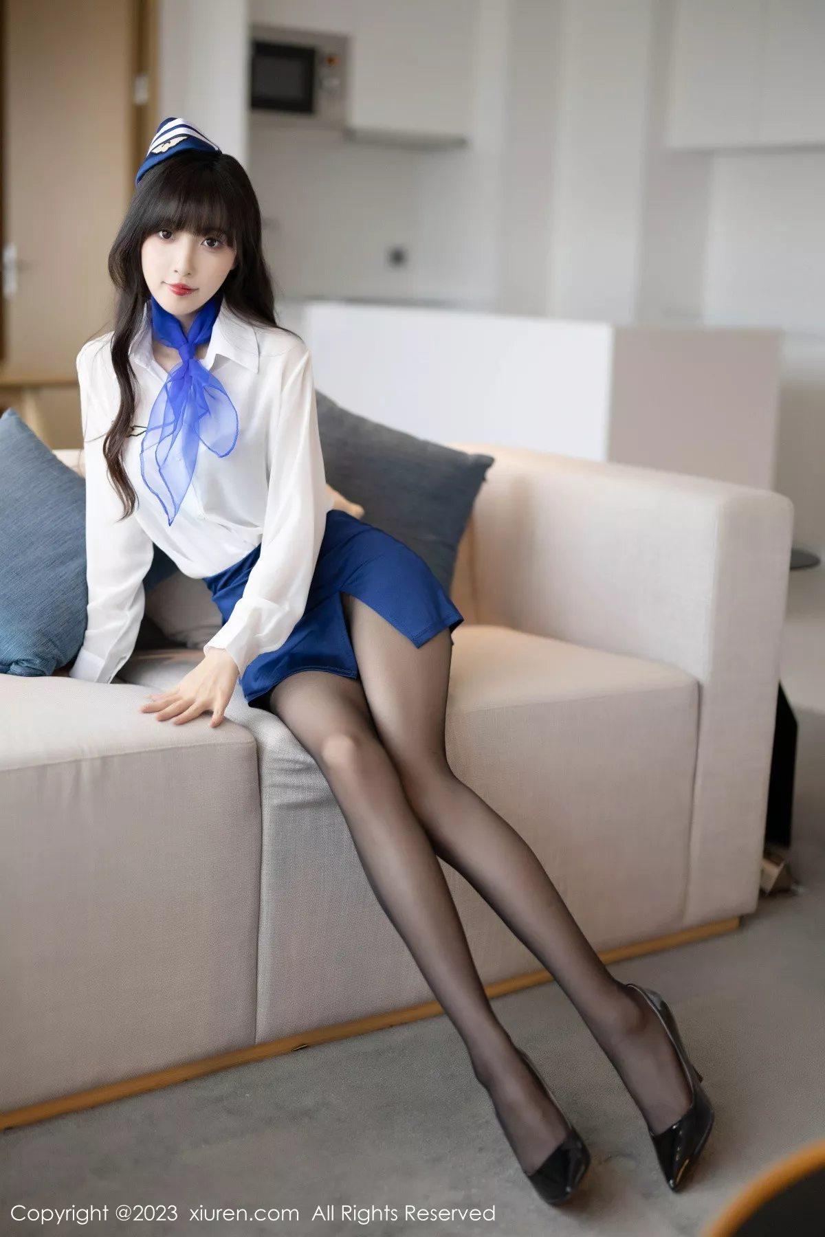 [XiuRen秀人网] 2023.09.06 No.7347 林星阑 黑丝美腿 [83P] NO.11