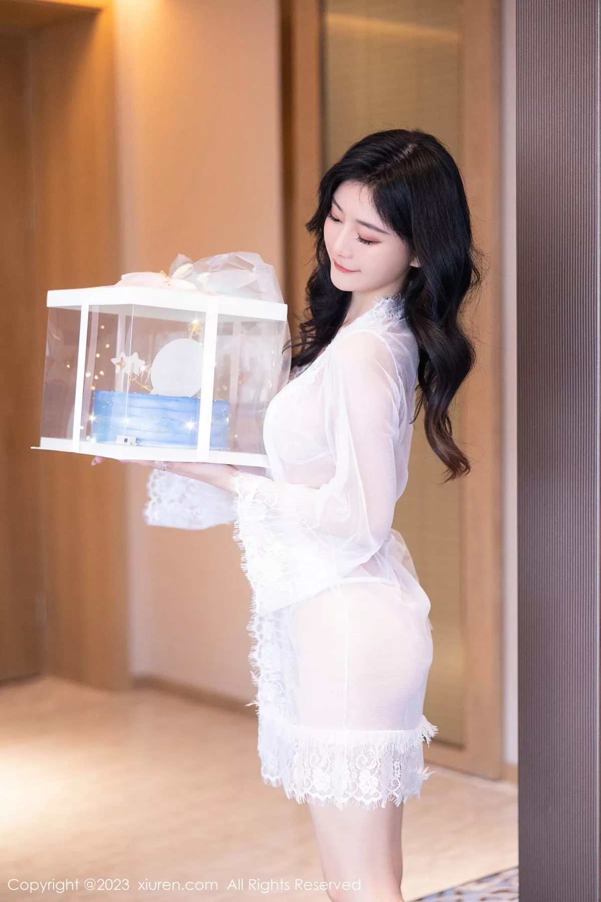 [XiuRen秀人网] 2023.09.06 No.7348 幼幼 生日美腿 [80P] NO.8