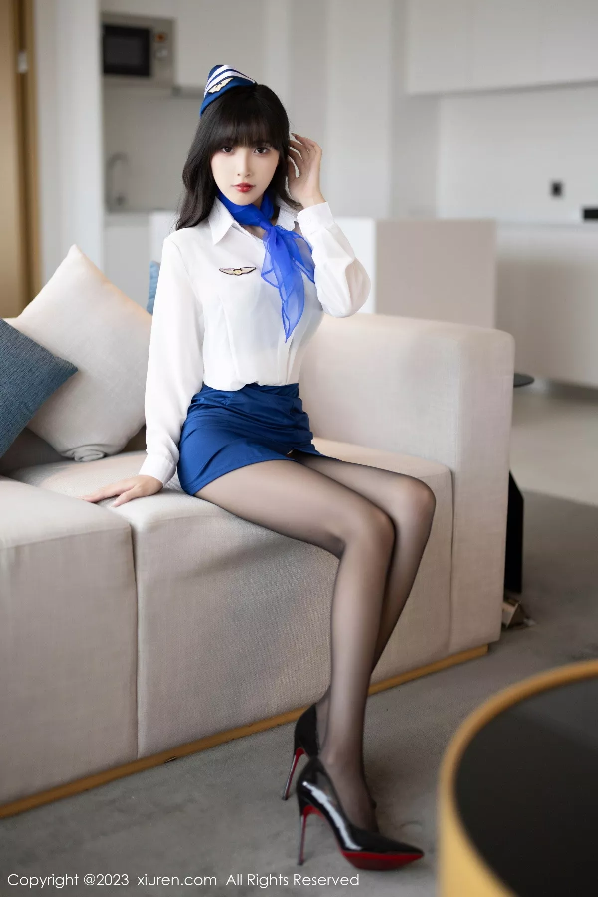 [XiuRen秀人网] 2023.09.06 No.7347 林星阑 黑丝美腿 [83P] NO.9