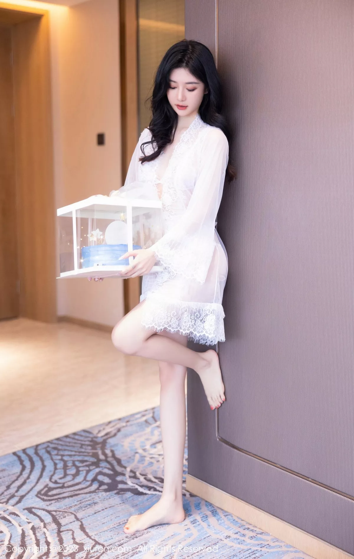 [XiuRen秀人网] 2023.09.06 No.7348 幼幼 生日美腿 [80P] NO.9