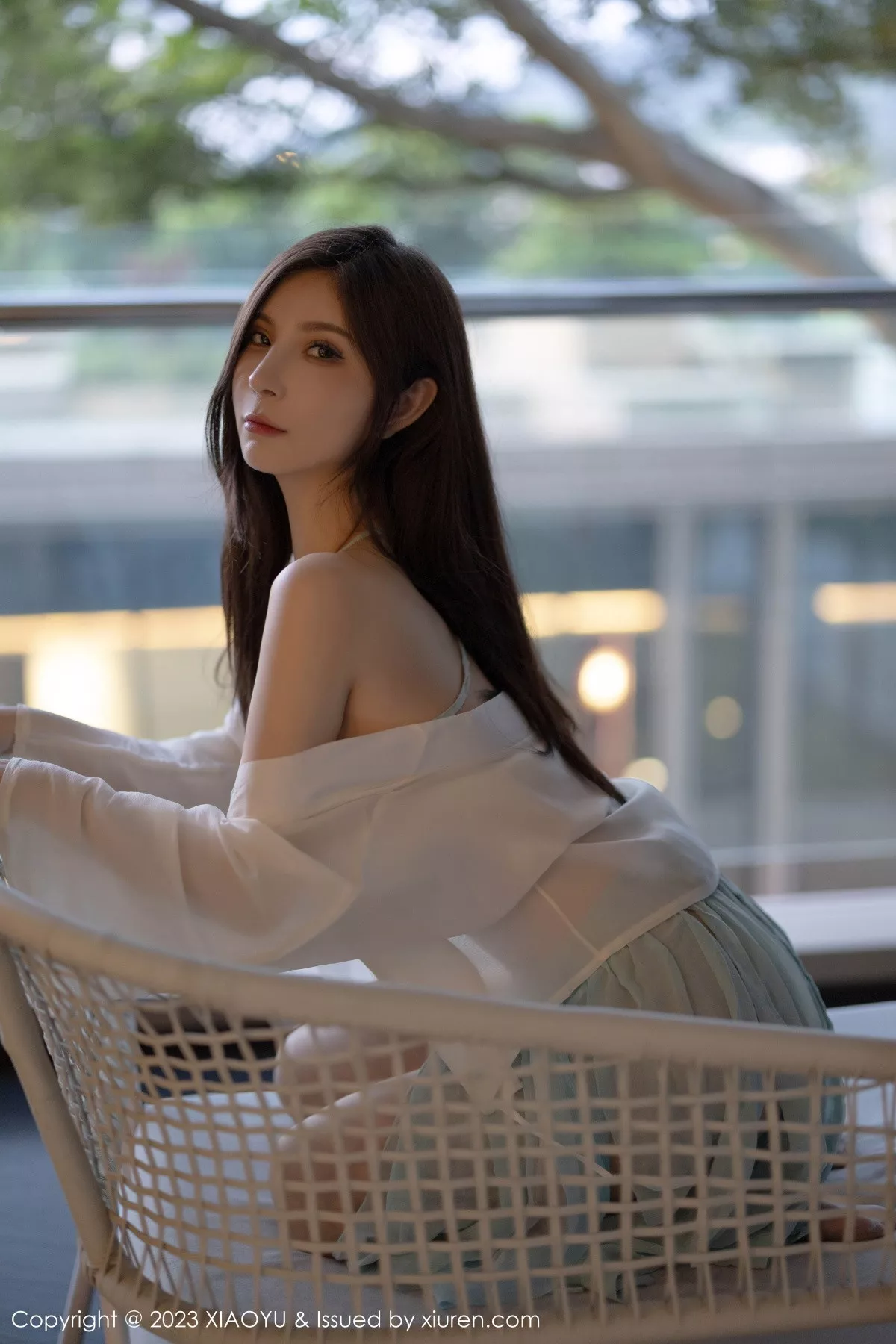 [XIAOYU语画界] 2023.09.07 VOL.1106 小蛮妖Yummy 古装美腿 [84P] NO.8