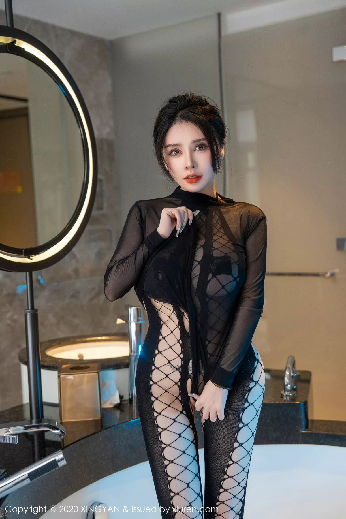 [XINGYAN星颜社] 2023.09.07 VOL.210 潘娇娇 丰腴美臀 [77P] NO.8