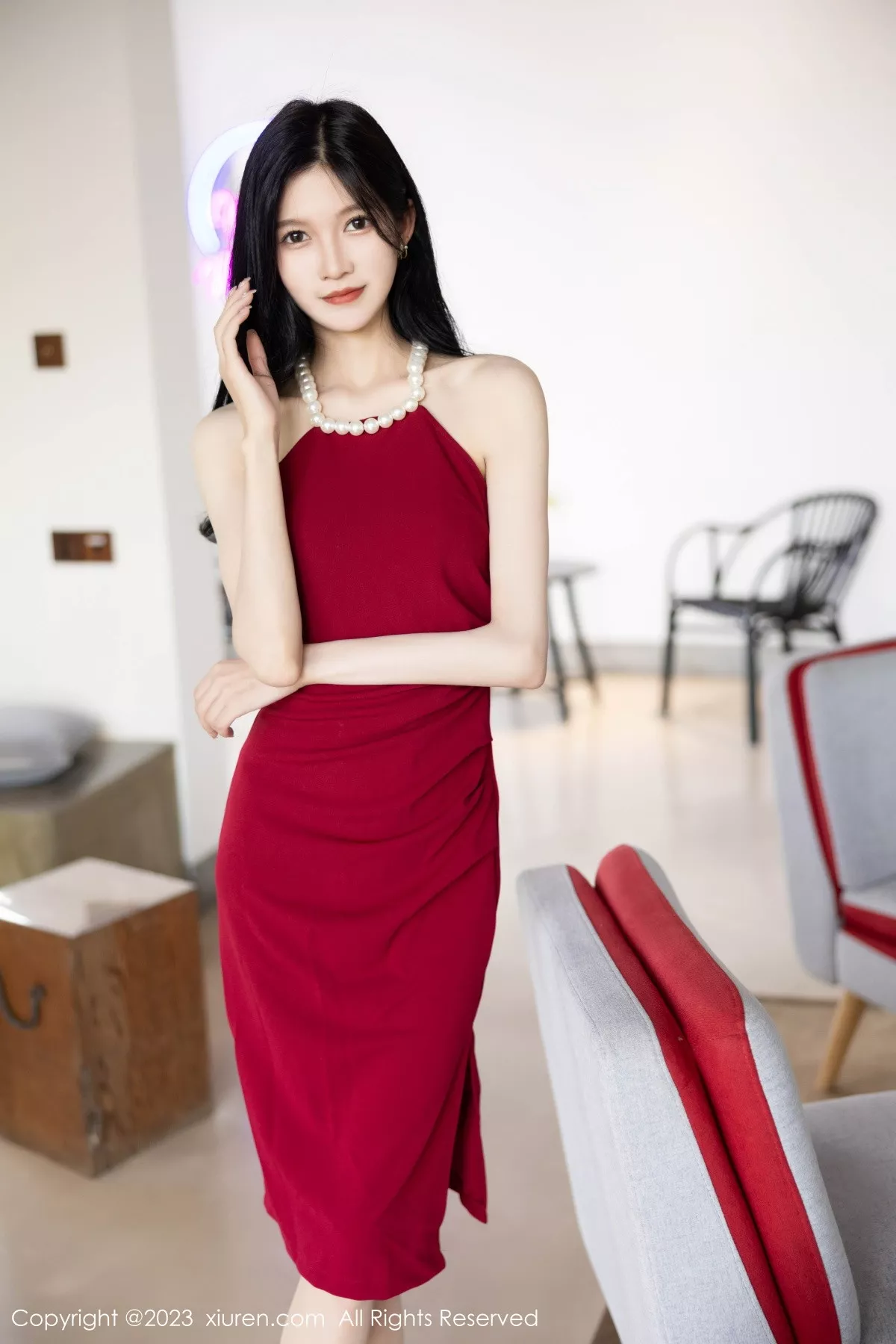 [XiuRen秀人网] 2023.09.07 No.7352 程程程- 安吉旅拍 [80P] NO.8