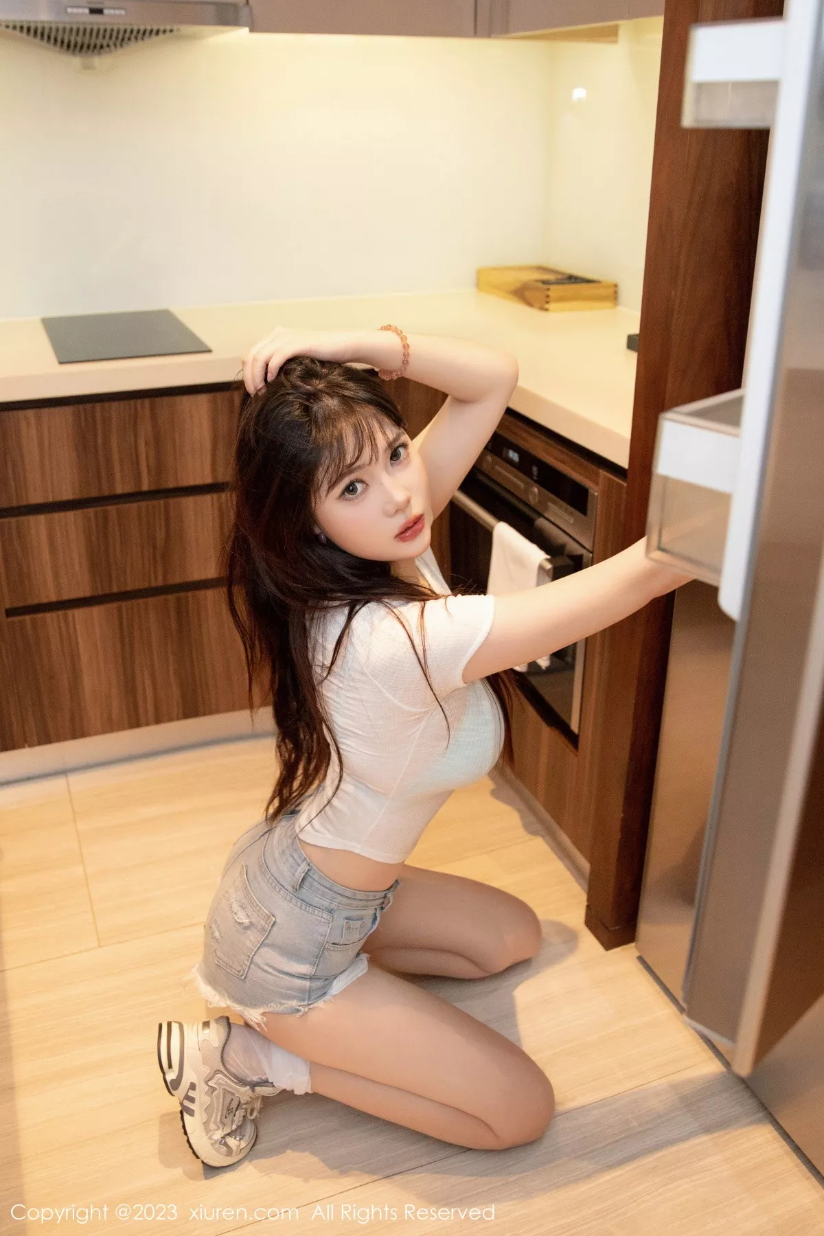 [XiuRen秀人网] 2023.09.07 No.7350 Arude薇薇 丰腴美臀 [65P] NO.10