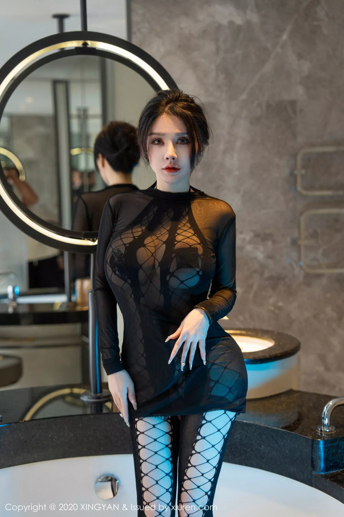 [XINGYAN星颜社] 2023.09.07 VOL.210 潘娇娇 丰腴美臀 [77P] NO.11