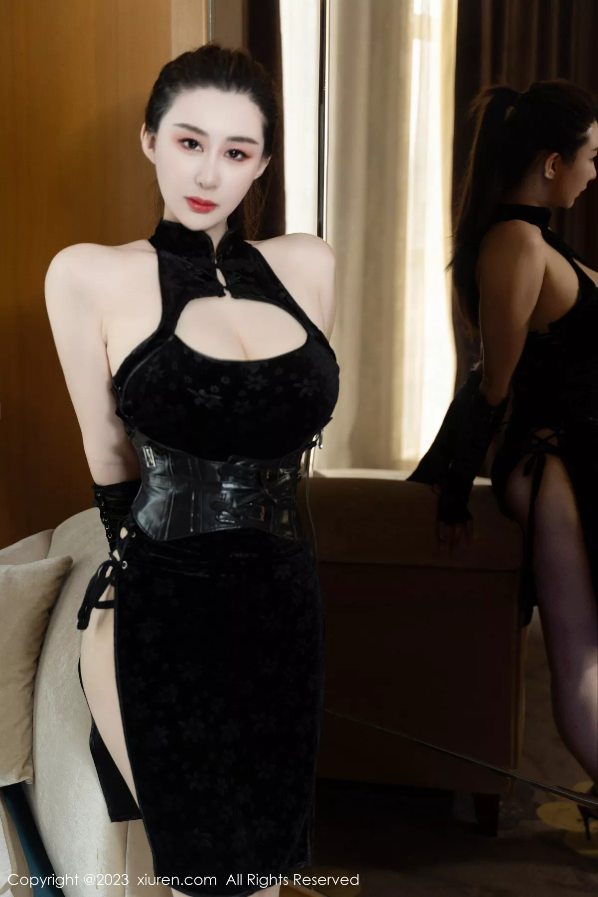 [XiuRen秀人网] 2023.09.07 No.7351 王俪丁呀 丰腴美臀 [70P] NO.3