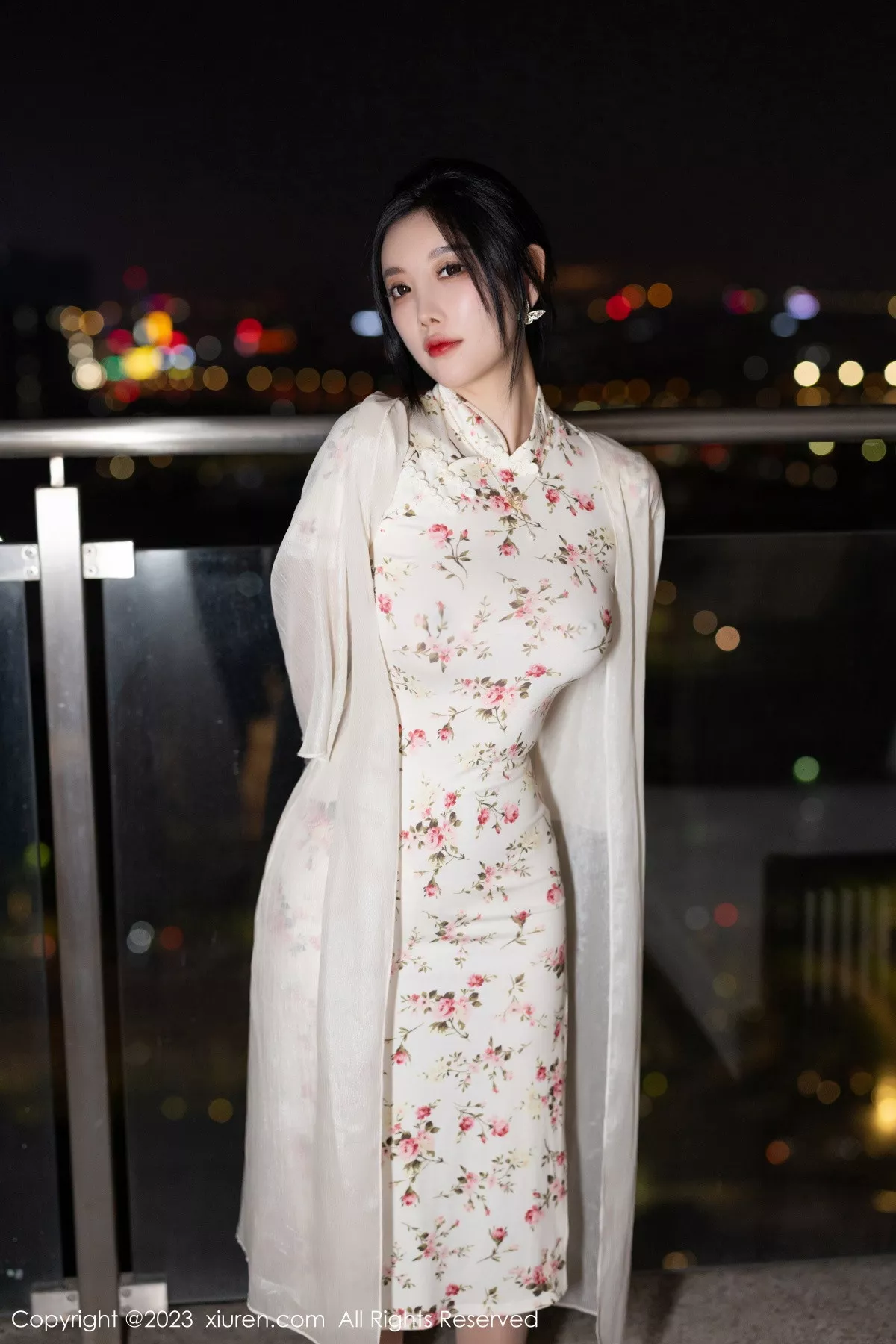 [XiuRen秀人网] 2023.09.08 No.7363 杨晨晨Yome 旗袍美腿 [86P] NO.1