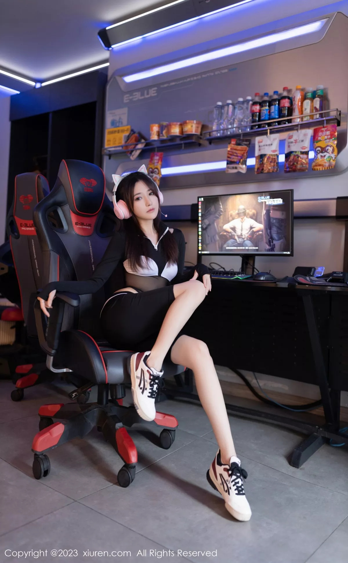 [XiuRen秀人网] 2023.09.08 No.7361 鱼子酱Fish 电竞女孩 [81P] NO.1