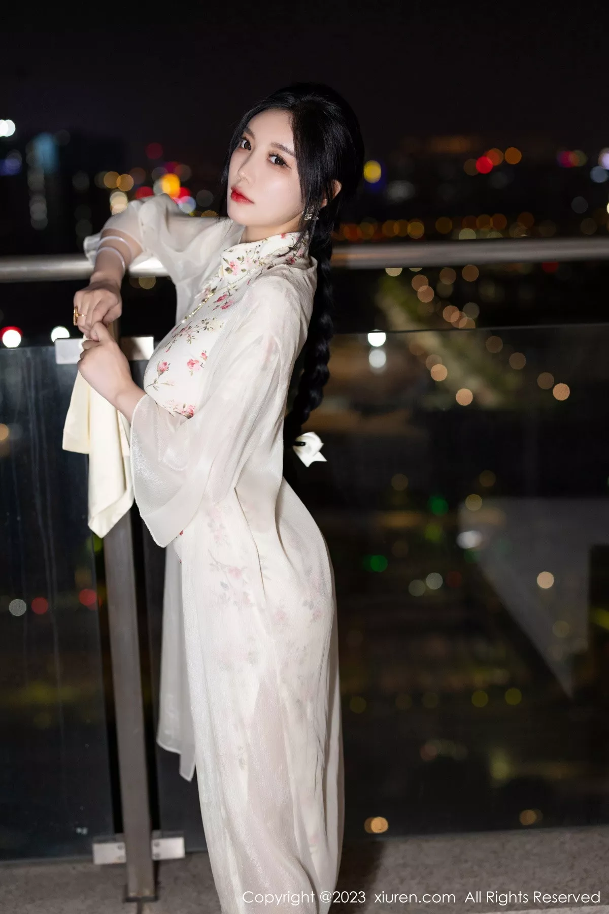 [XiuRen秀人网] 2023.09.08 No.7363 杨晨晨Yome 旗袍美腿 [86P] NO.4