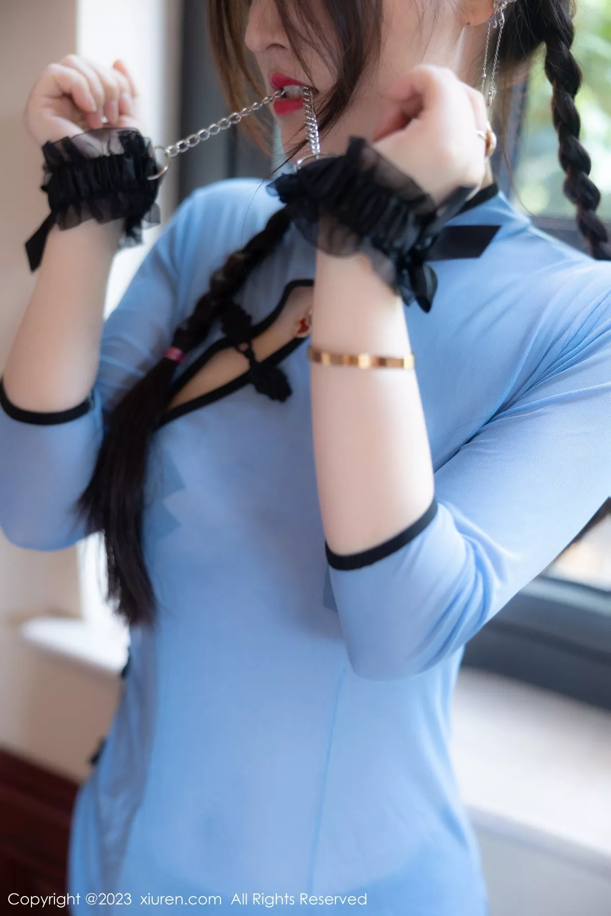 [XiuRen秀人网] 2023.09.08 No.7357 诗诗kiki 旗袍美腿 [84P] NO.4