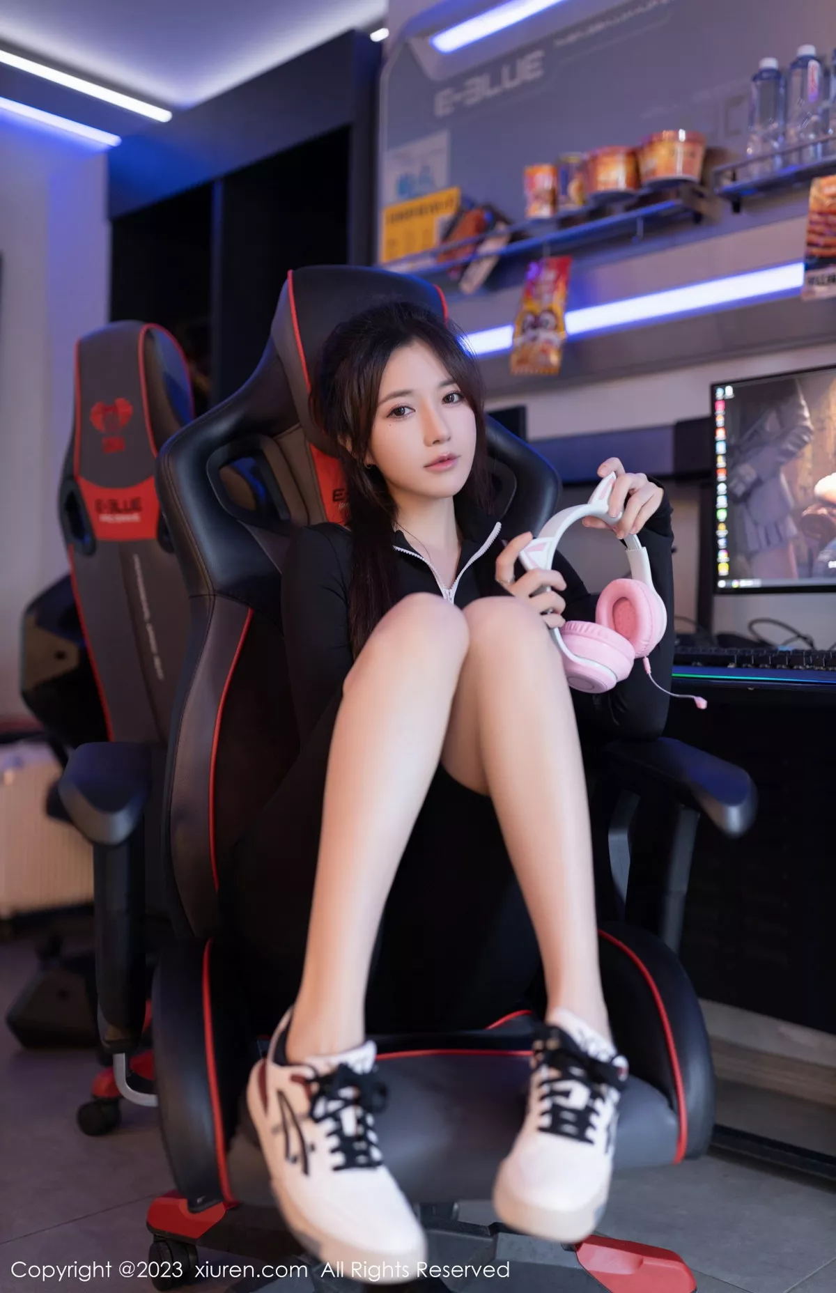 [XiuRen秀人网] 2023.09.08 No.7361 鱼子酱Fish 电竞女孩 [81P] NO.3