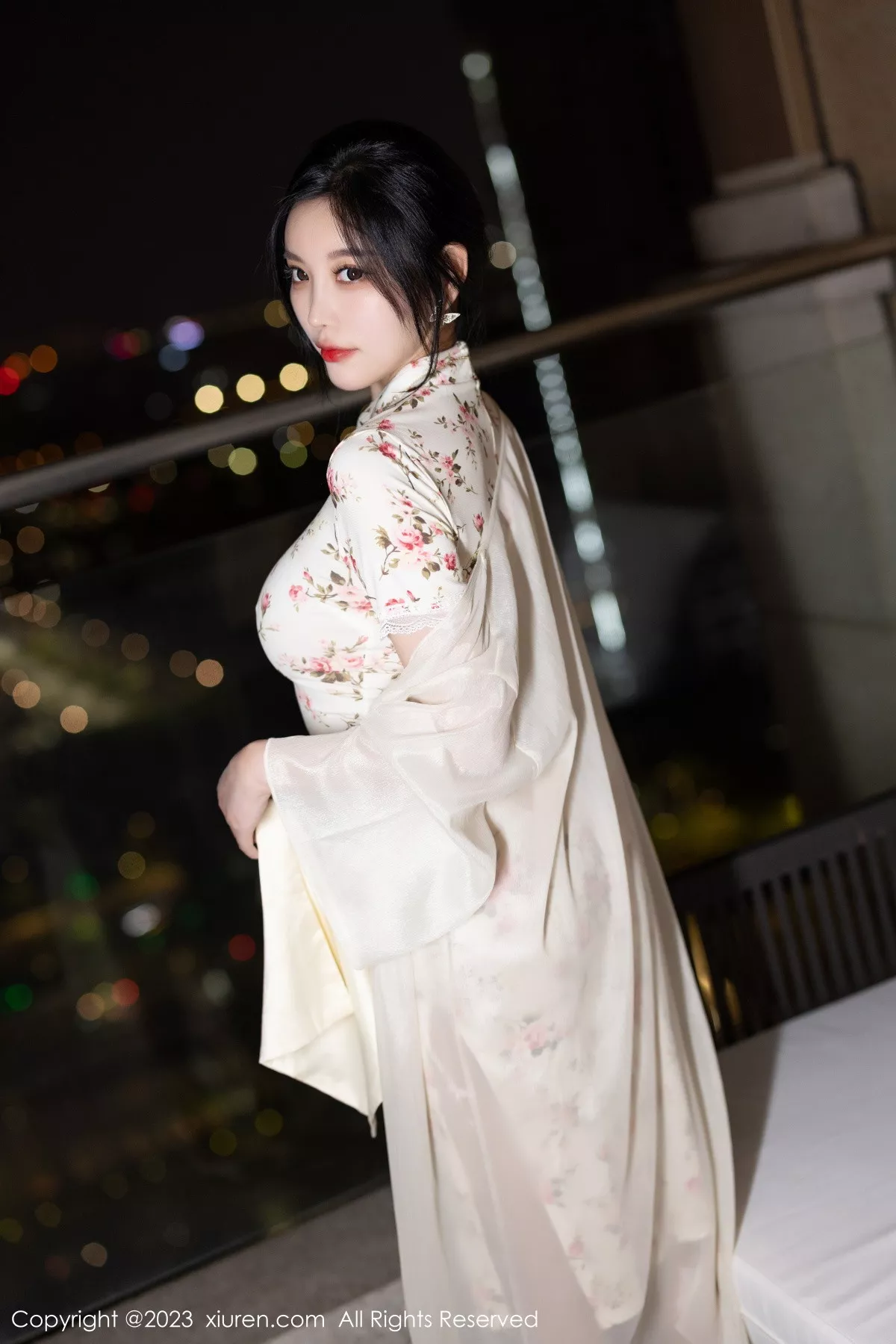 [XiuRen秀人网] 2023.09.08 No.7363 杨晨晨Yome 旗袍美腿 [86P] NO.11