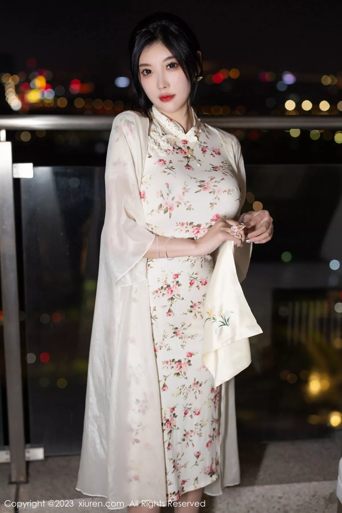 [XiuRen秀人网] 2023.09.08 No.7363 杨晨晨Yome 旗袍美腿 [86P] NO.3