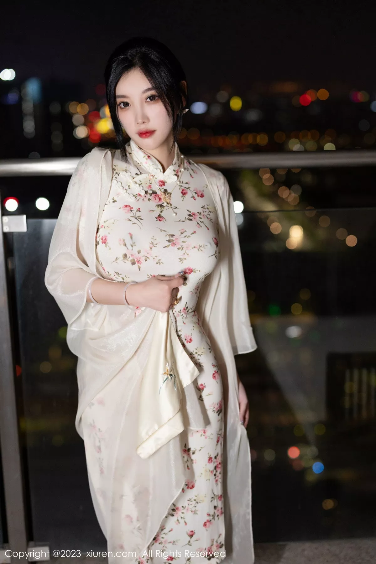 [XiuRen秀人网] 2023.09.08 No.7363 杨晨晨Yome 旗袍美腿 [86P] NO.2