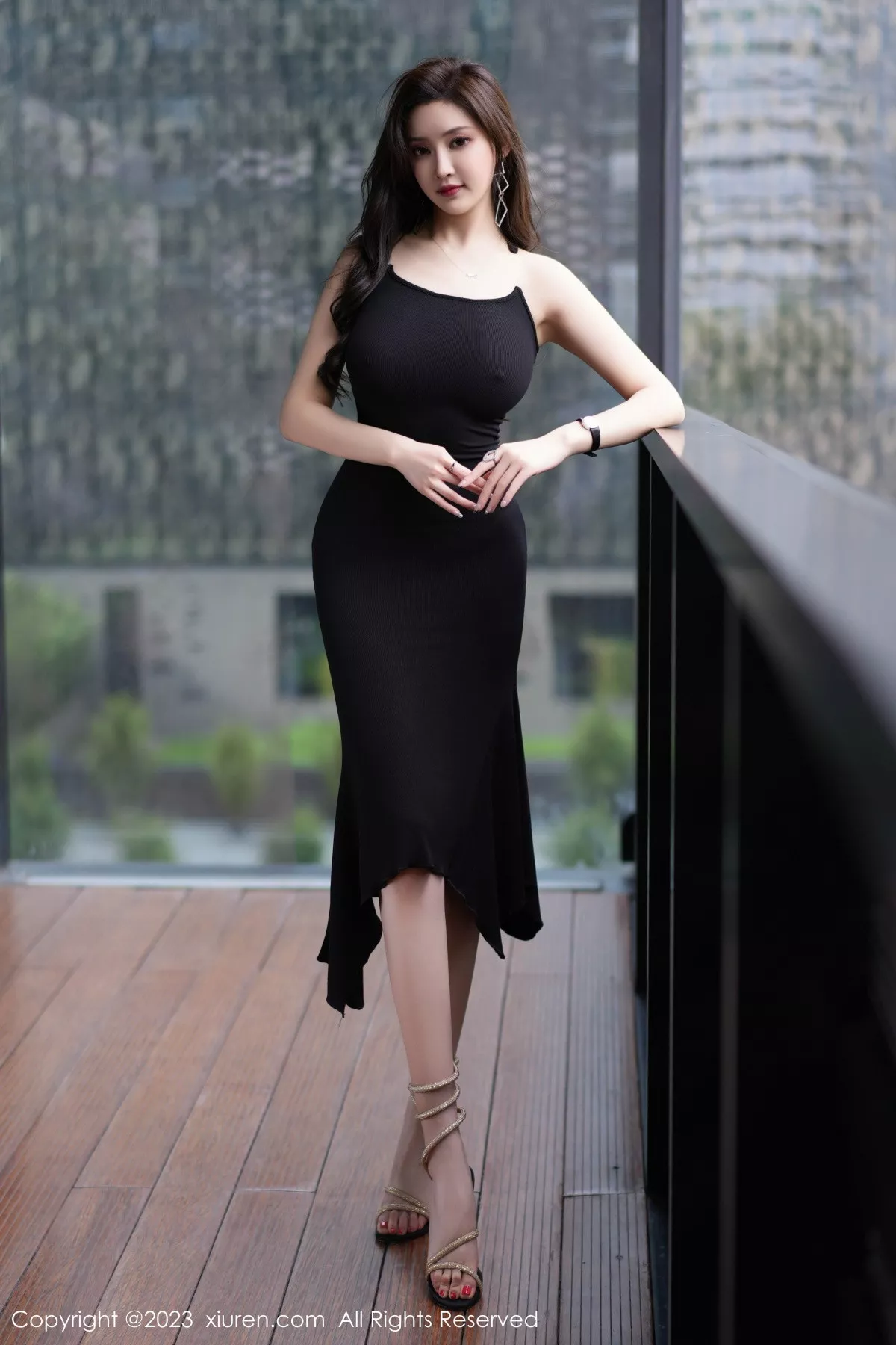 [XiuRen秀人网] 2023.09.11 No.7367 Carol周妍希 长裙美腿 [72P] NO.2