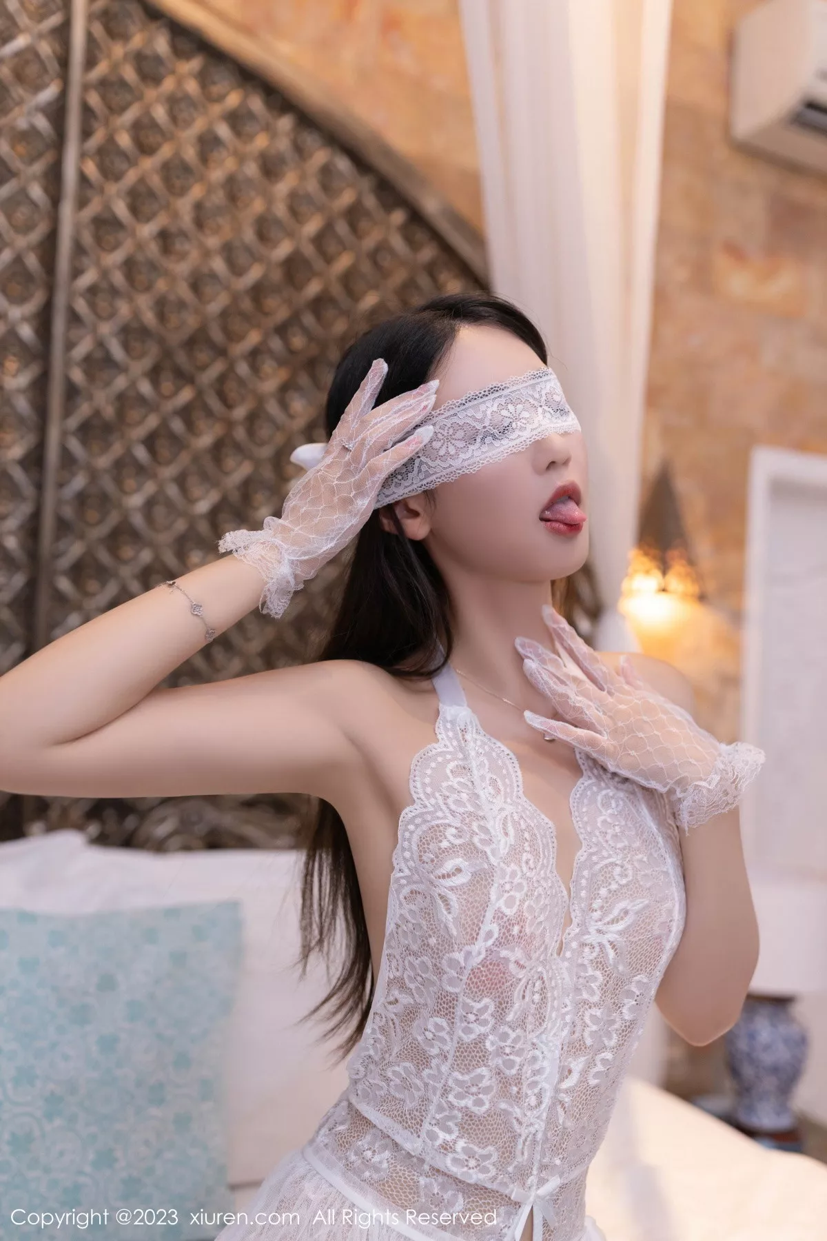 [XiuRen秀人网] 2023.09.11 No.7369 唐安琪 丝袜美腿 [80P] NO.3