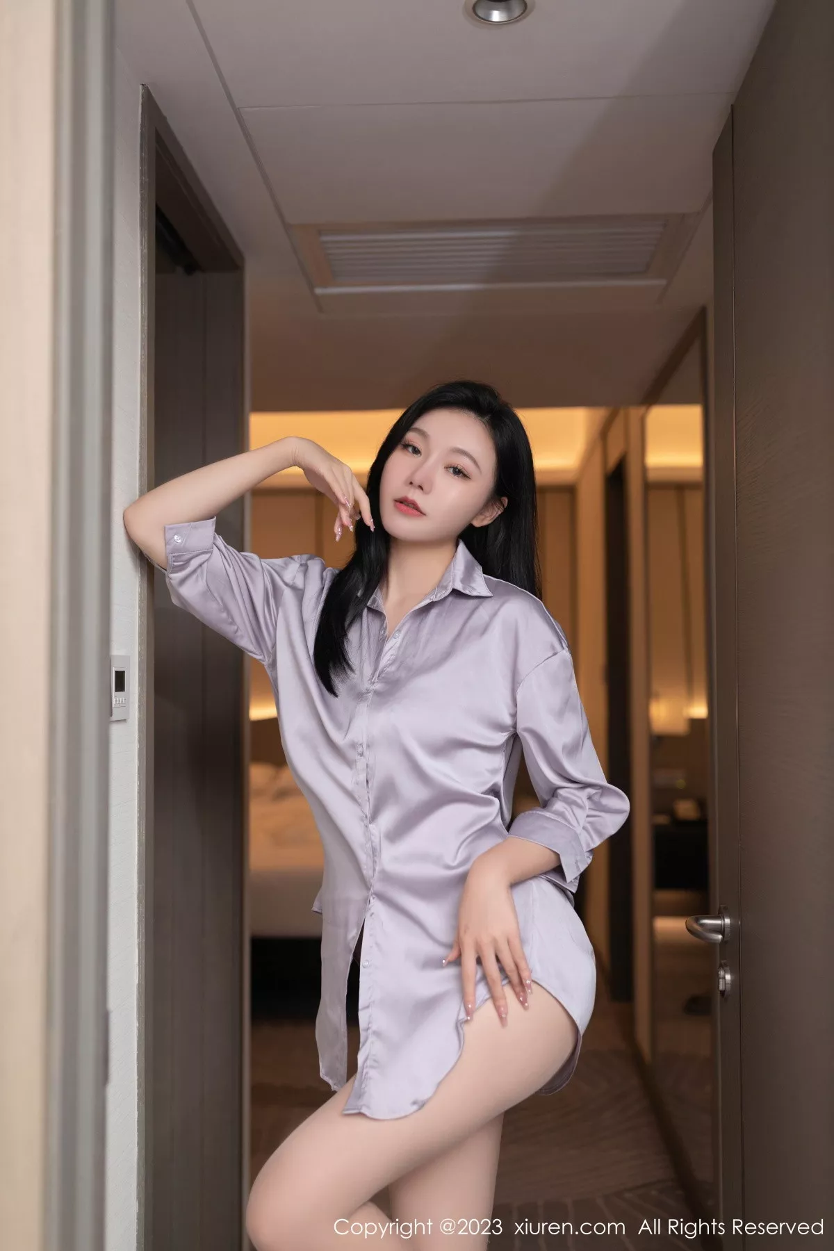 [XiuRen秀人网] 2023.09.12 No.7376 安然anran 美腿御姐 [76P] NO.2