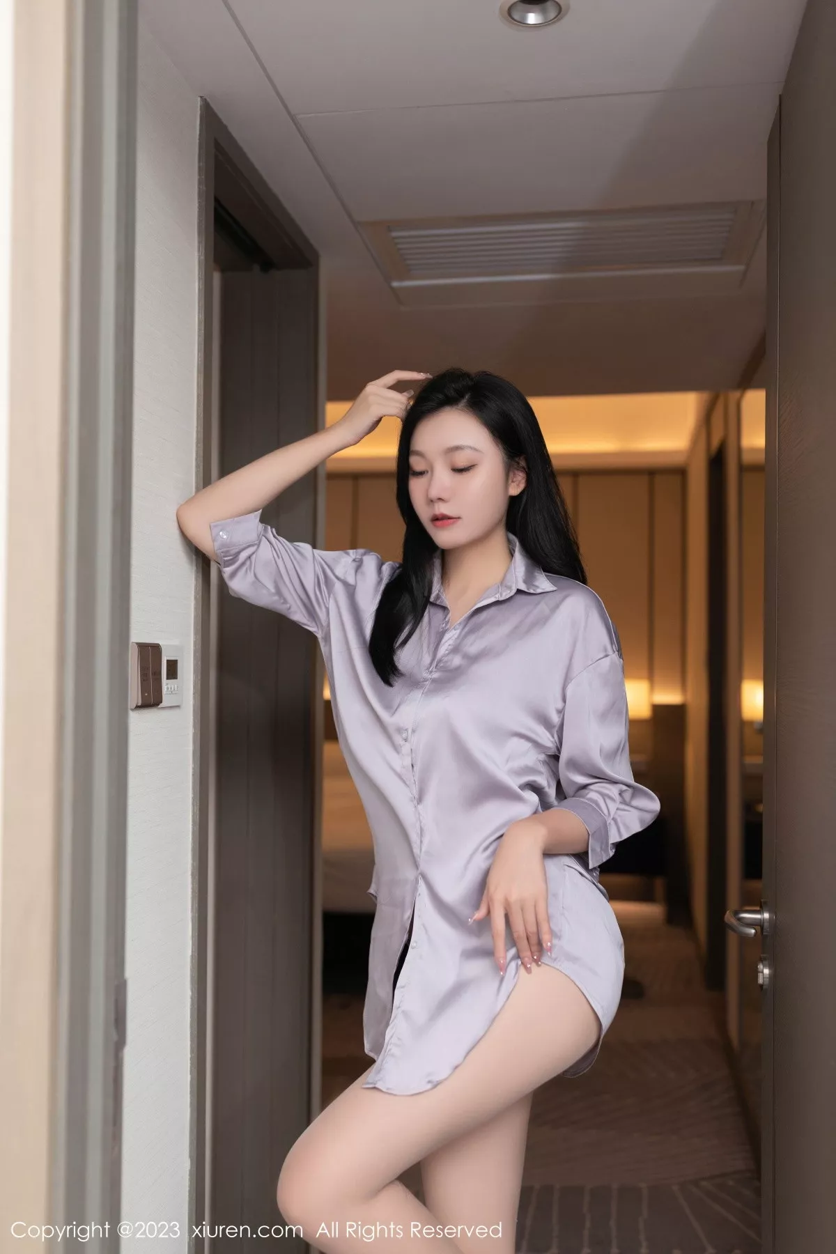 [XiuRen秀人网] 2023.09.12 No.7376 安然anran 美腿御姐 [76P] NO.3