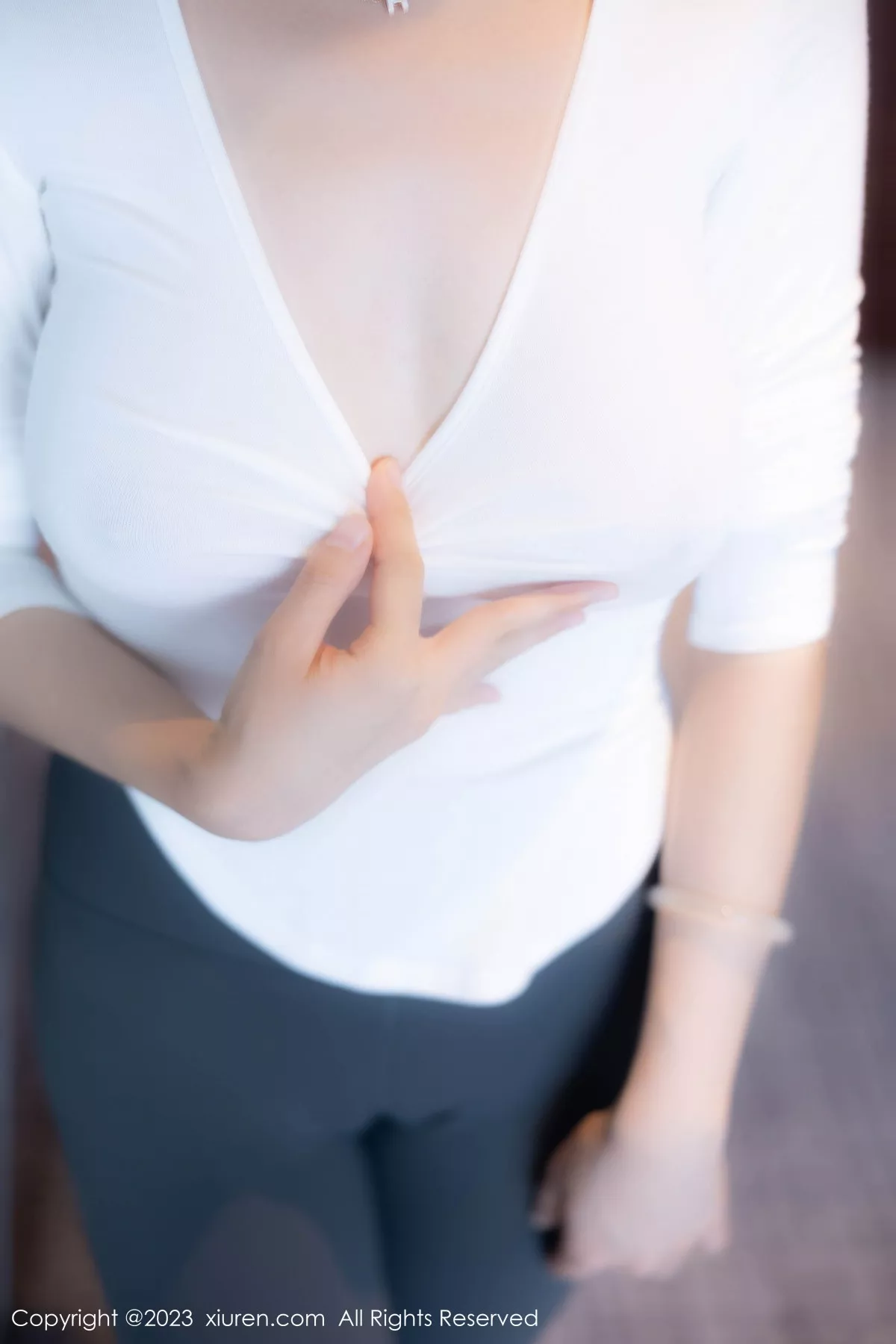 [XiuRen秀人网] 2023.09.12 No.7370 唐宁宁 瑜伽美腿 [80P] NO.4