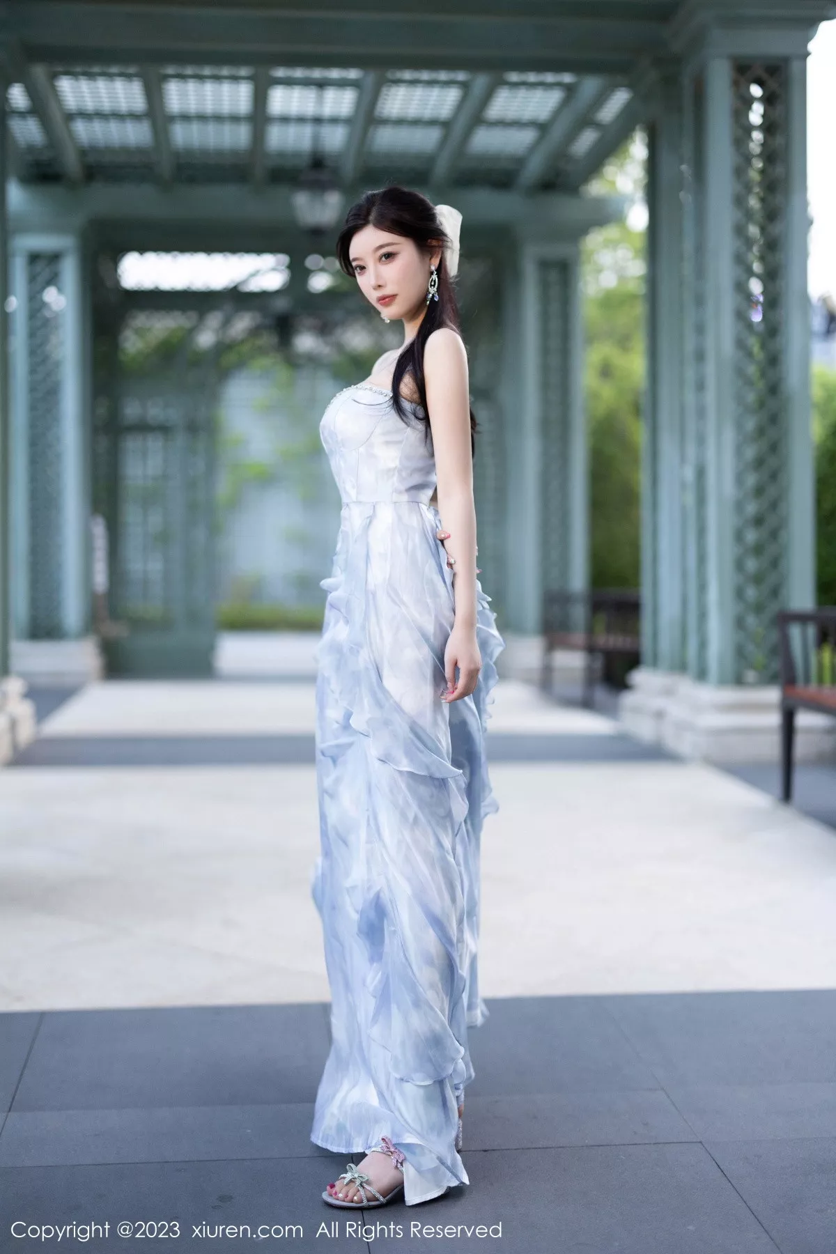 [XiuRen秀人网] 2023.09.13 No.7382 杨晨晨Yome 美臀丰腴 [121P] NO.9