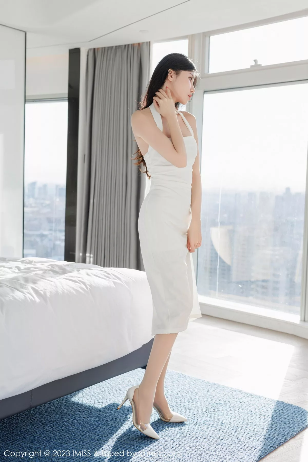 [IMISS爱蜜社] 2023.09.13 VOL.750 泥鳅鳅 丝袜美腿 [62P] NO.8