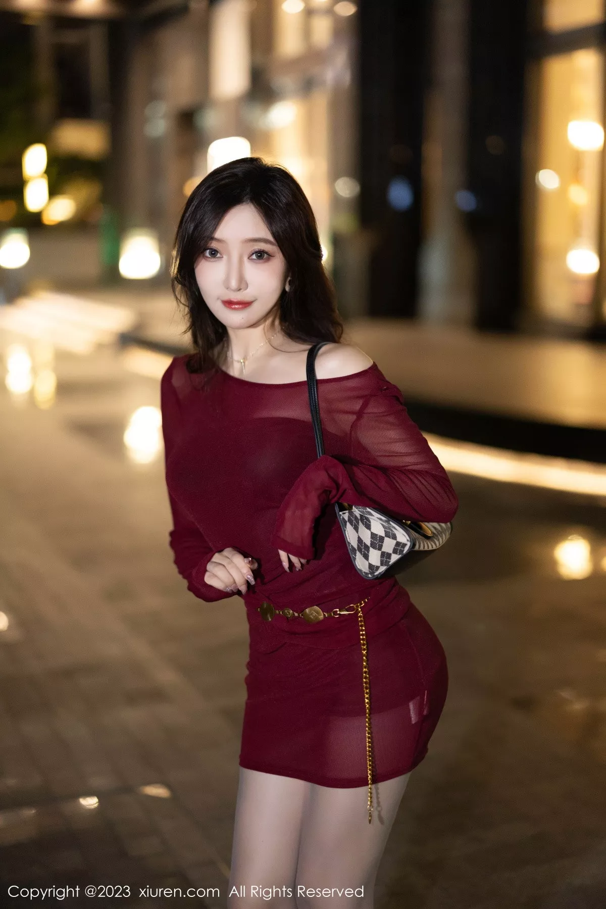 [XiuRen秀人网] 2023.09.15 No.7400 王馨瑶yanni 黑丝美腿 [92P] NO.3