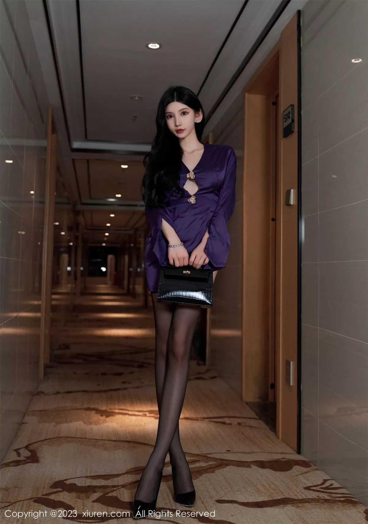 [XiuRen秀人网] 2023.09.15 No.7398 周于希Sally 丝袜美臀 [92P] NO.8