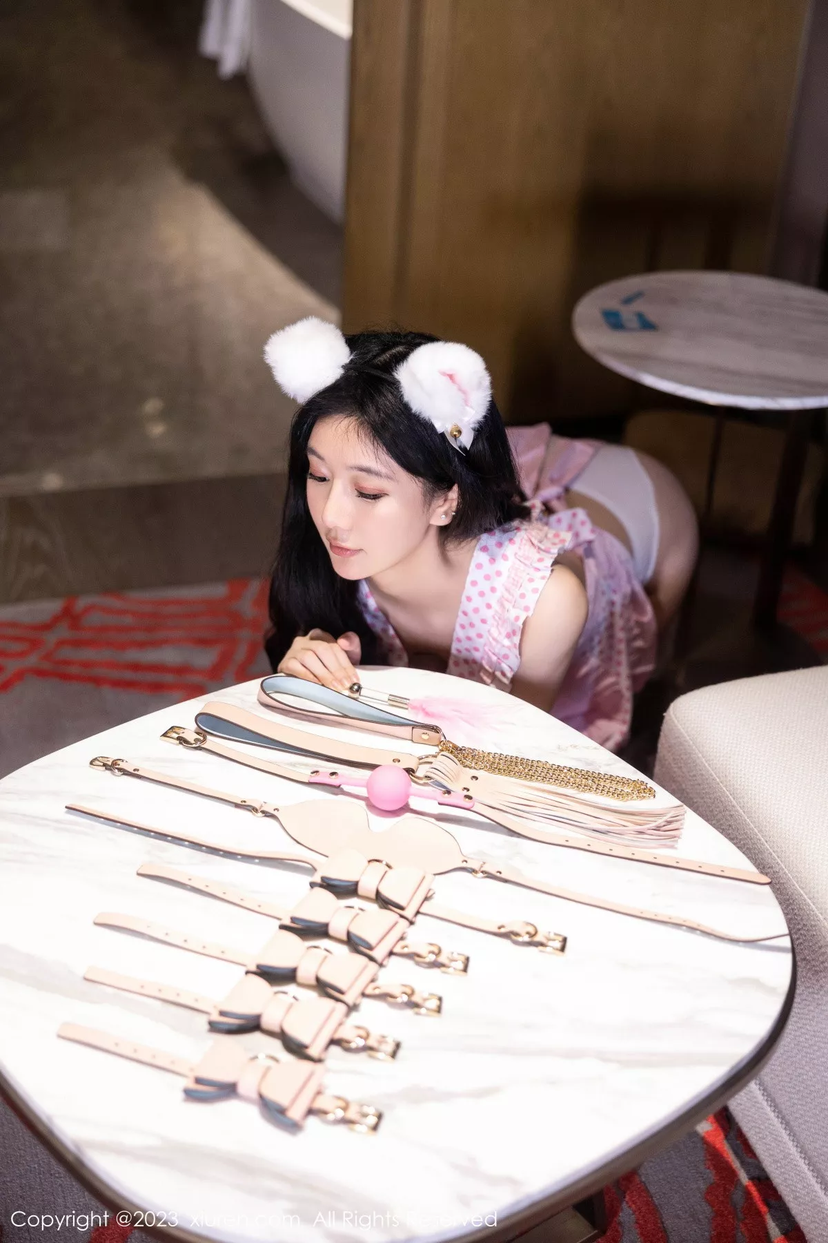 [XiuRen秀人网] 2023.09.15 No.7399 幼幼 女仆美腿 [82P] NO.11