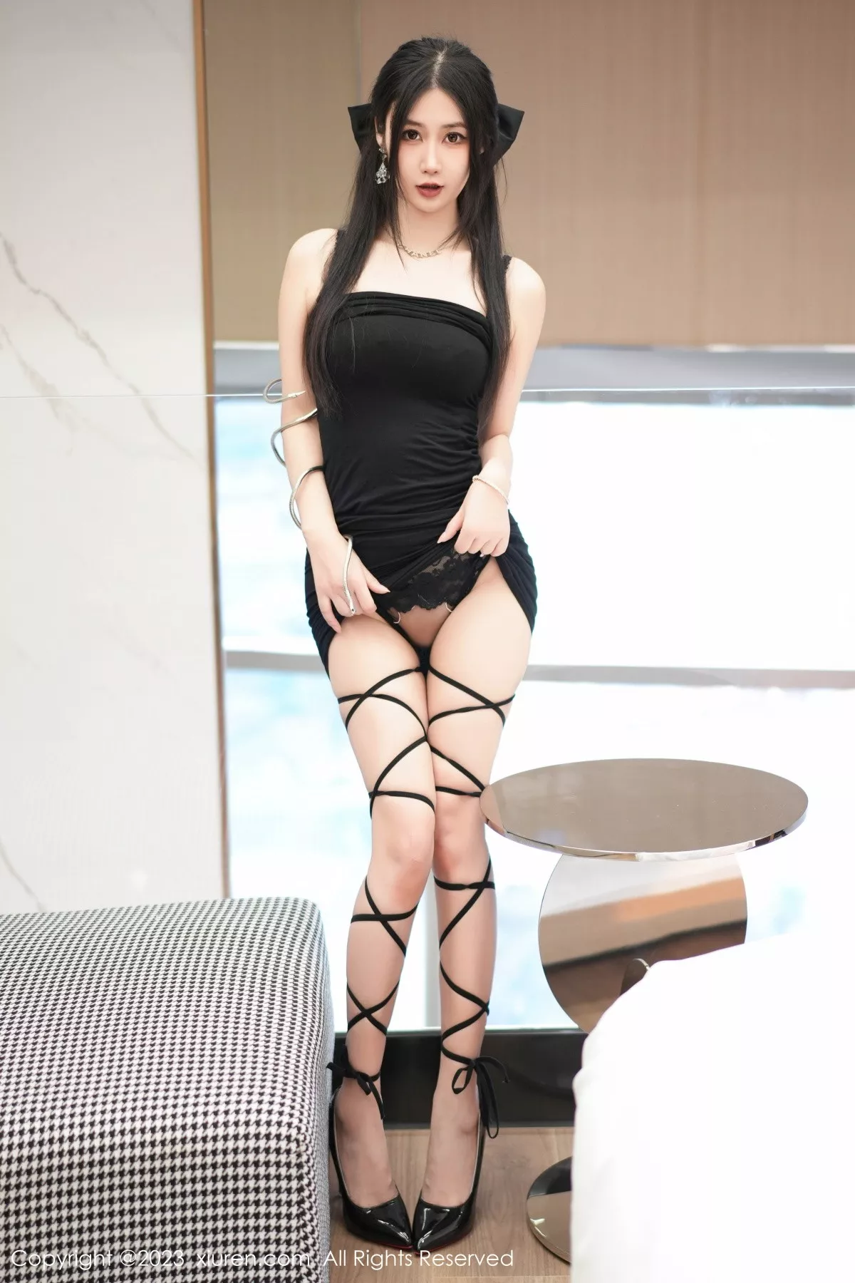 [XiuRen秀人网] 2023.09.15 No.7394 laura阿姣 妩媚美腿 [72P] NO.6