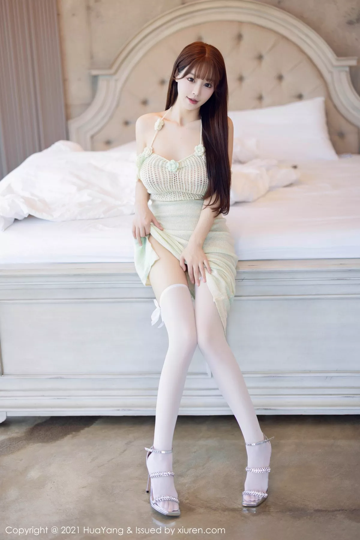 [HuaYang花漾] 2023.09.15 VOL.547 朱可儿Flora 丝袜美臀 [80P] NO.4