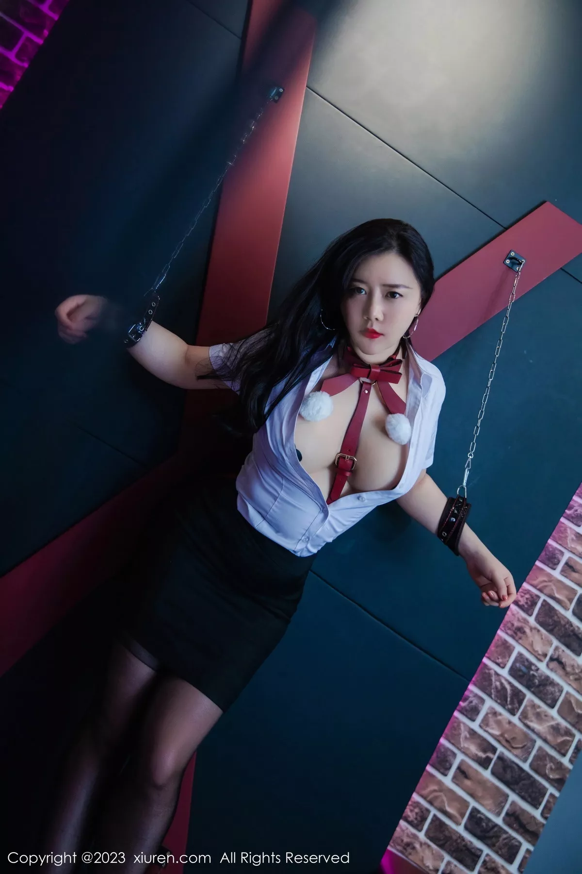 [XiuRen秀人网] 2023.08.22 No.7267 王婉悠Queen 丰腴美臀 [72P] NO.9