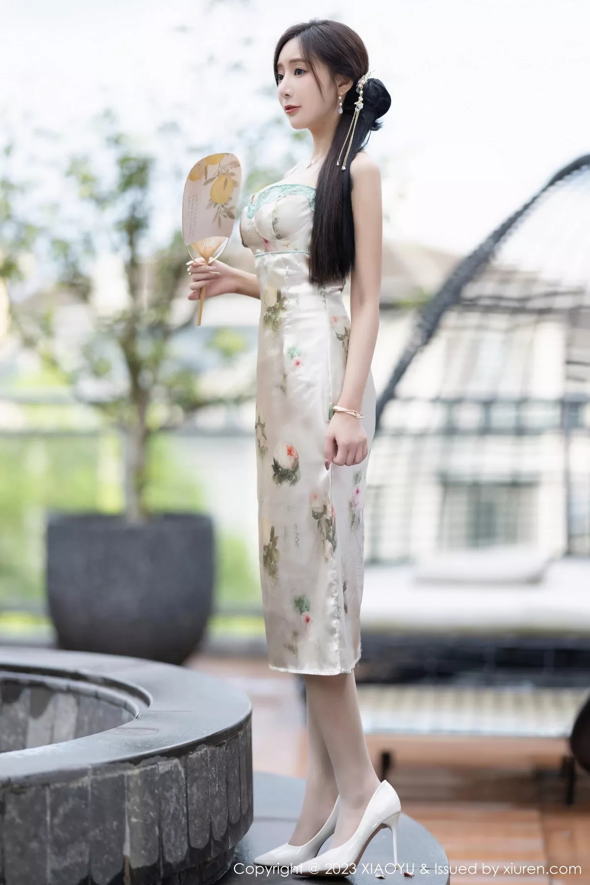 [XIAOYU语画界] 2023.08.22 VOL.1097 王馨瑶yanni 长裙美腿 [83P] NO.3