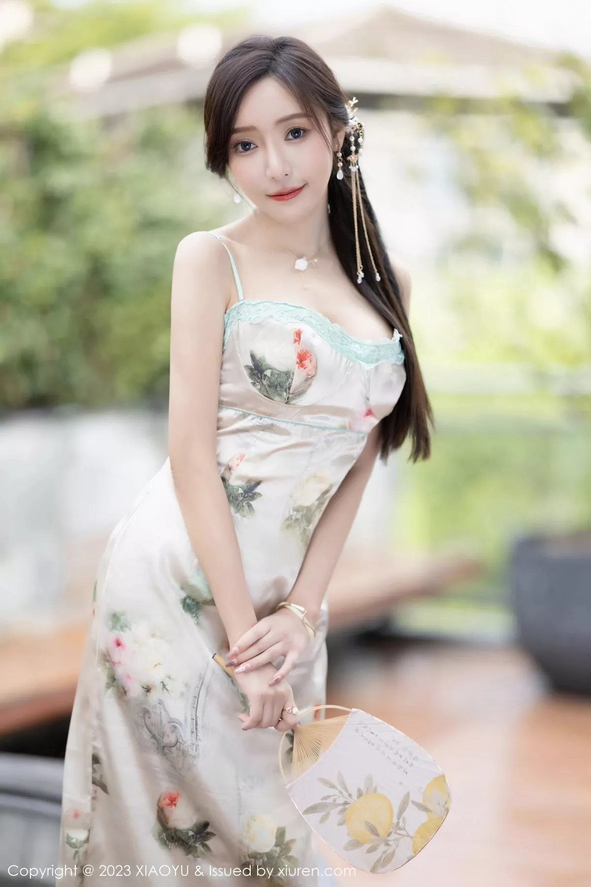 [XIAOYU语画界] 2023.08.22 VOL.1097 王馨瑶yanni 长裙美腿 [83P] NO.5