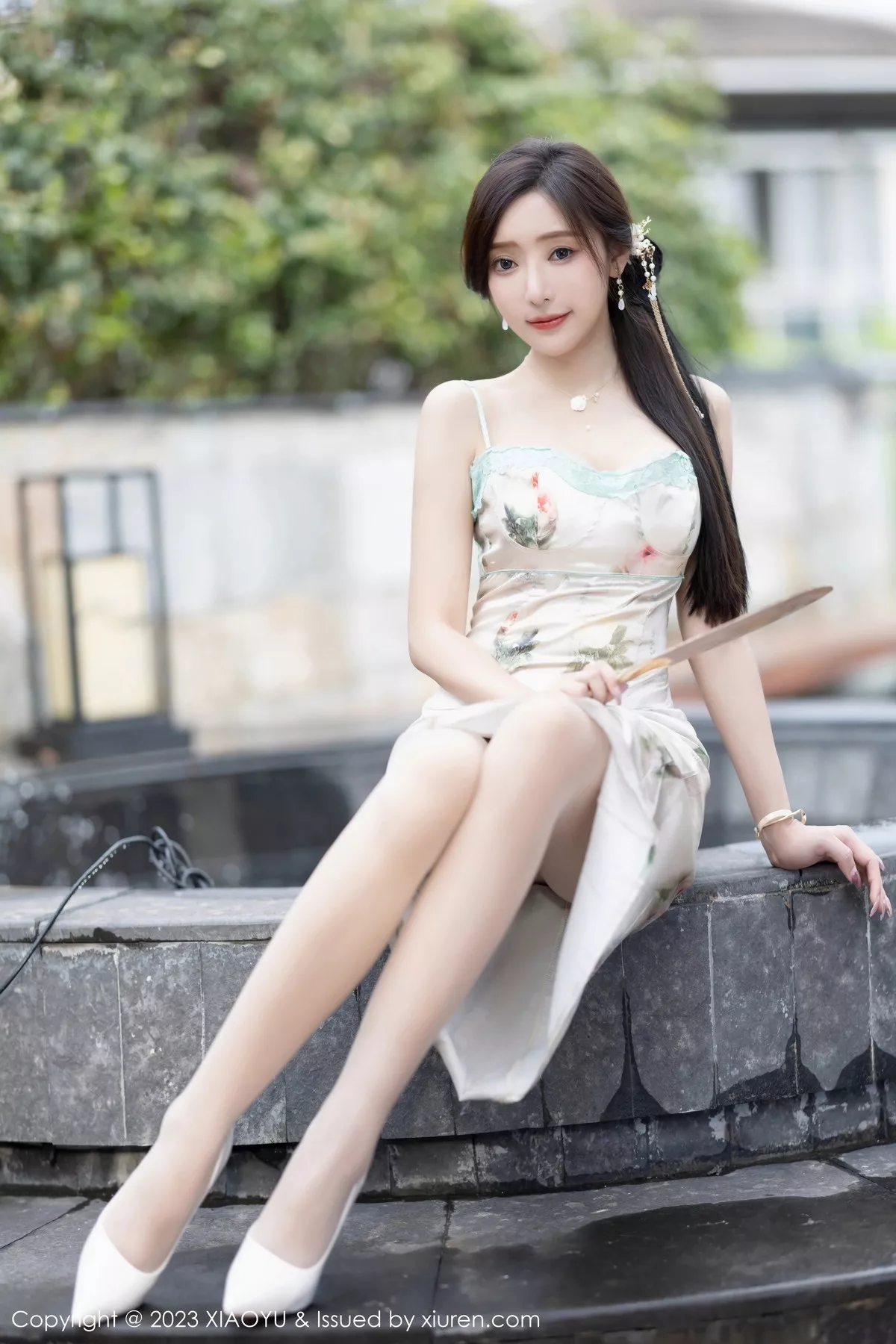 [XIAOYU语画界] 2023.08.22 VOL.1097 王馨瑶yanni 长裙美腿 [83P] NO.10