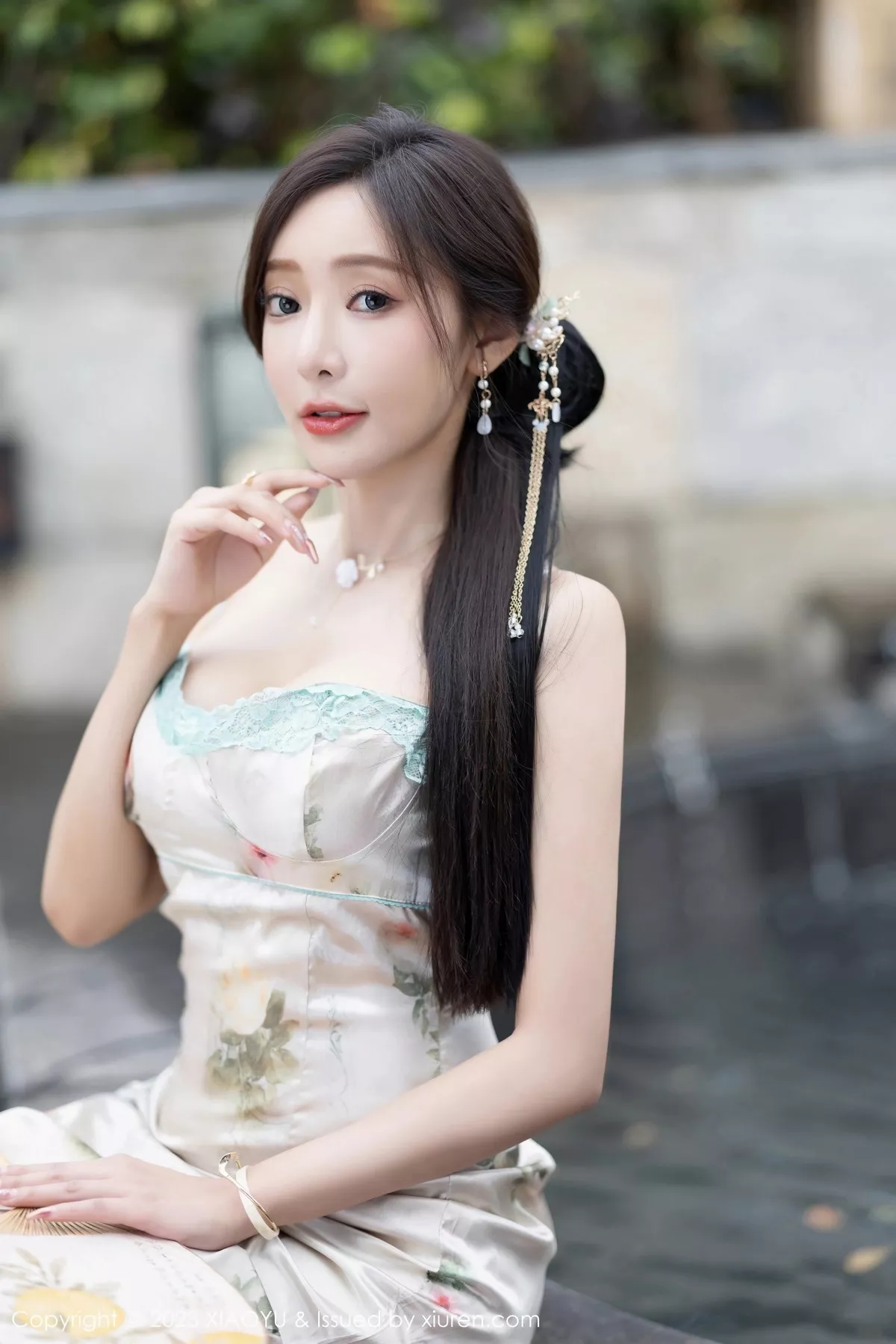 [XIAOYU语画界] 2023.08.22 VOL.1097 王馨瑶yanni 长裙美腿 [83P] NO.12