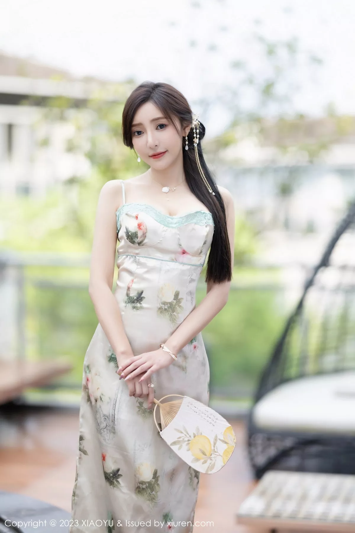 [XIAOYU语画界] 2023.08.22 VOL.1097 王馨瑶yanni 长裙美腿 [83P] NO.2