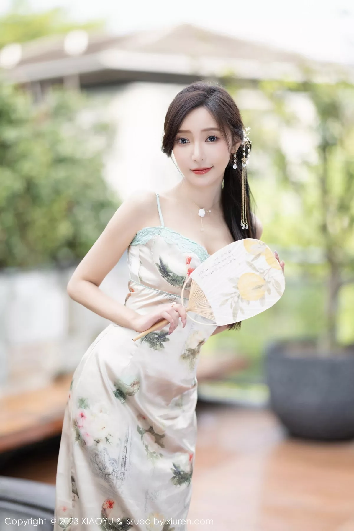 [XIAOYU语画界] 2023.08.22 VOL.1097 王馨瑶yanni 长裙美腿 [83P] NO.6