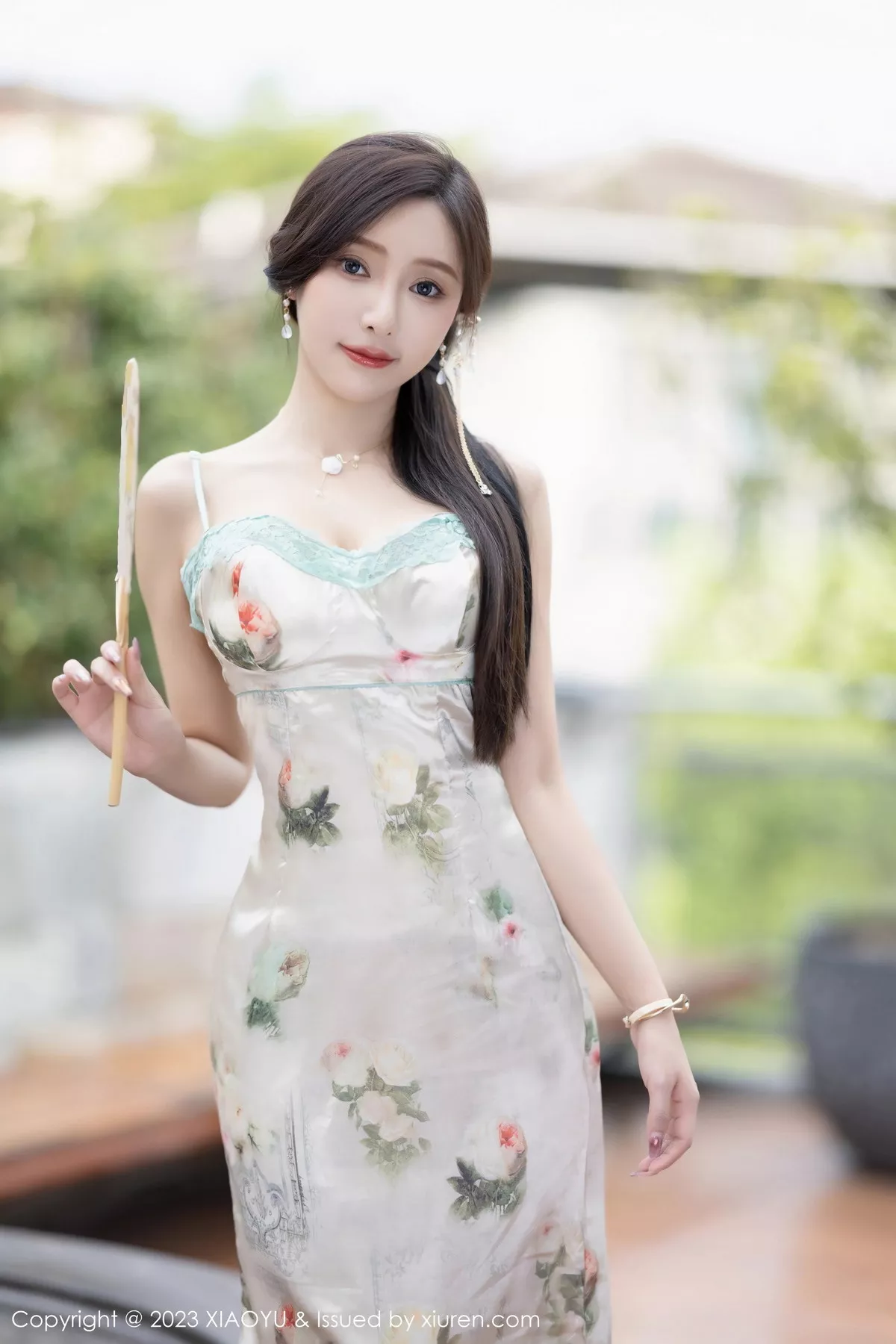 [XIAOYU语画界] 2023.08.22 VOL.1097 王馨瑶yanni 长裙美腿 [83P] NO.7