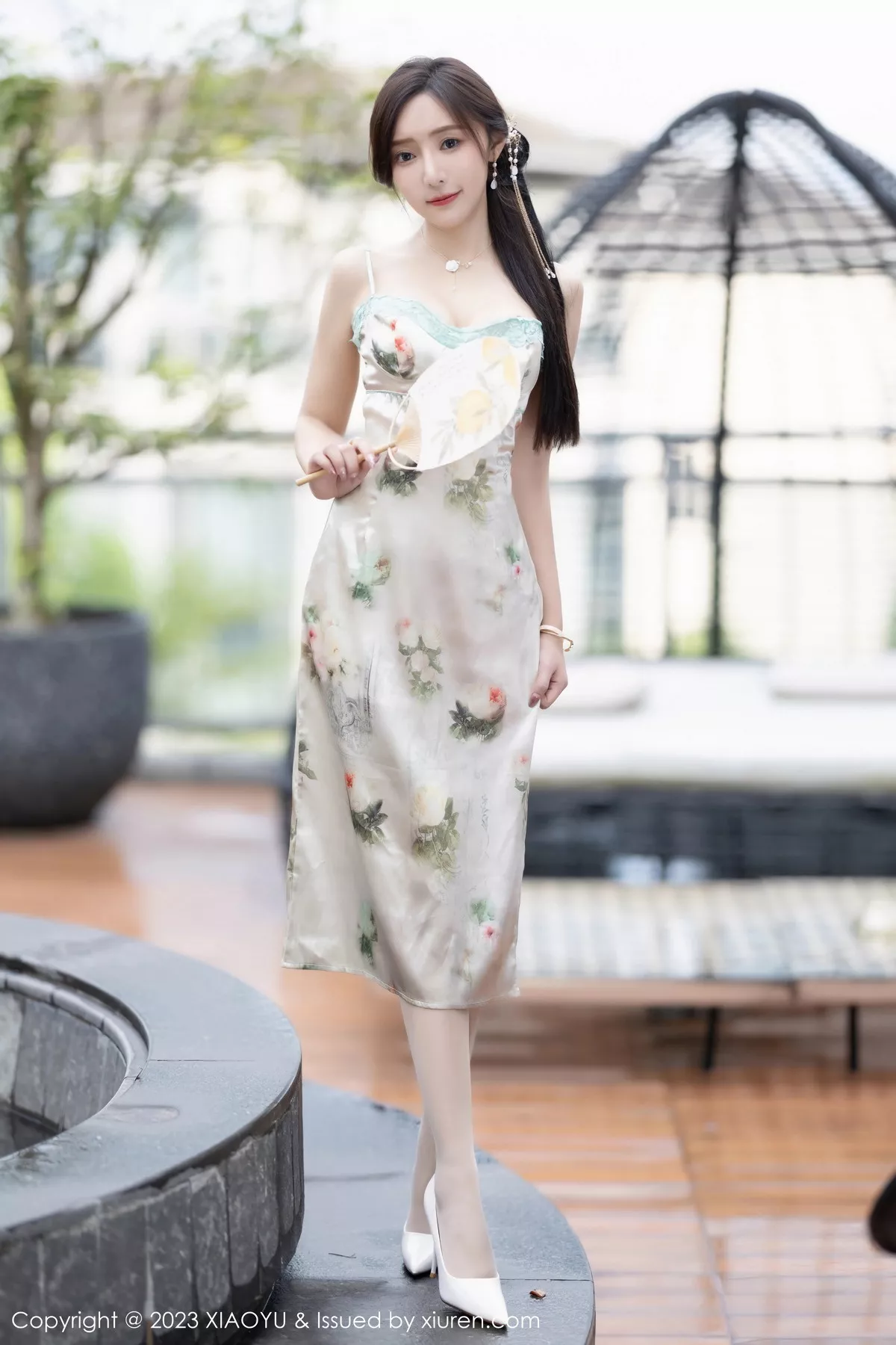 [XIAOYU语画界] 2023.08.22 VOL.1097 王馨瑶yanni 长裙美腿 [83P] NO.1