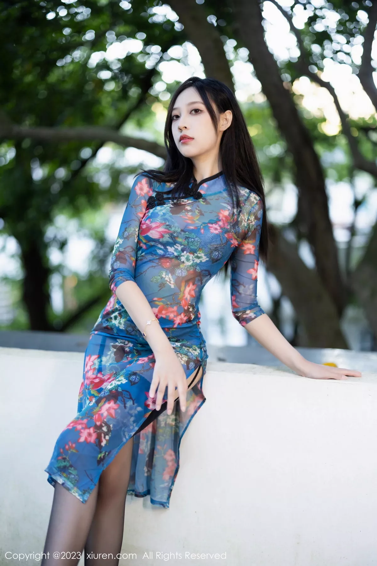 [XiuRen秀人网] 2023.08.23 No.7271 郑颖姗Bev 旗袍美腿 [81P] NO.4