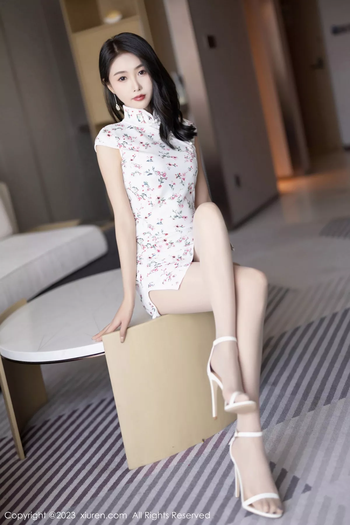 [XiuRen秀人网] 2023.08.24 No.7279 苏苏阿 丝袜美腿 [87P] NO.4