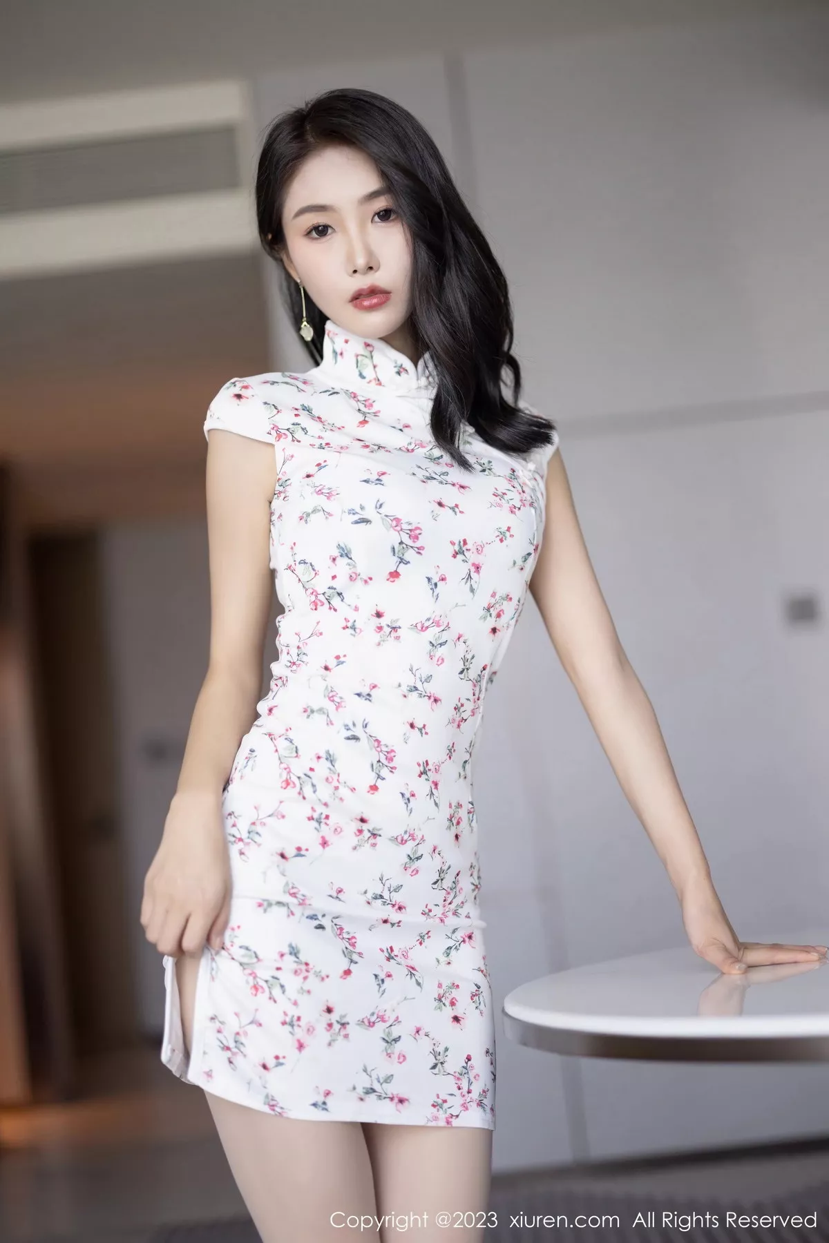 [XiuRen秀人网] 2023.08.24 No.7279 苏苏阿 丝袜美腿 [87P] NO.3