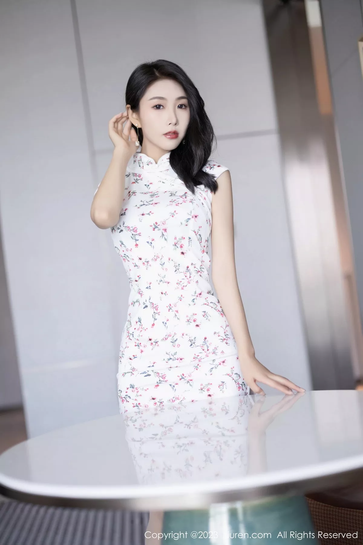 [XiuRen秀人网] 2023.08.24 No.7279 苏苏阿 丝袜美腿 [87P] NO.1