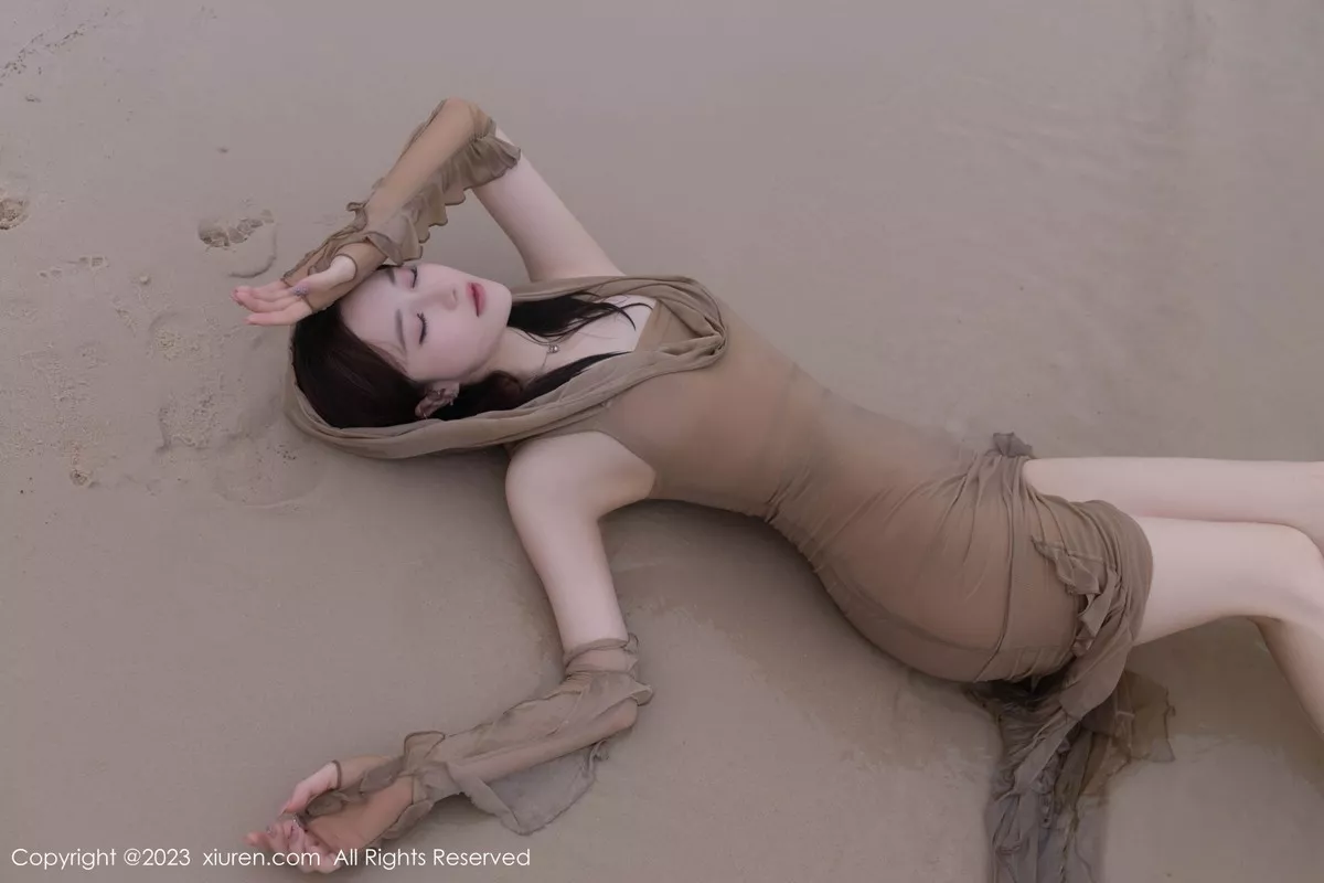 [XiuRen秀人网] 2023.08.25 No.7288 鱼子酱Fish 沙滩美腿 [77P] NO.10