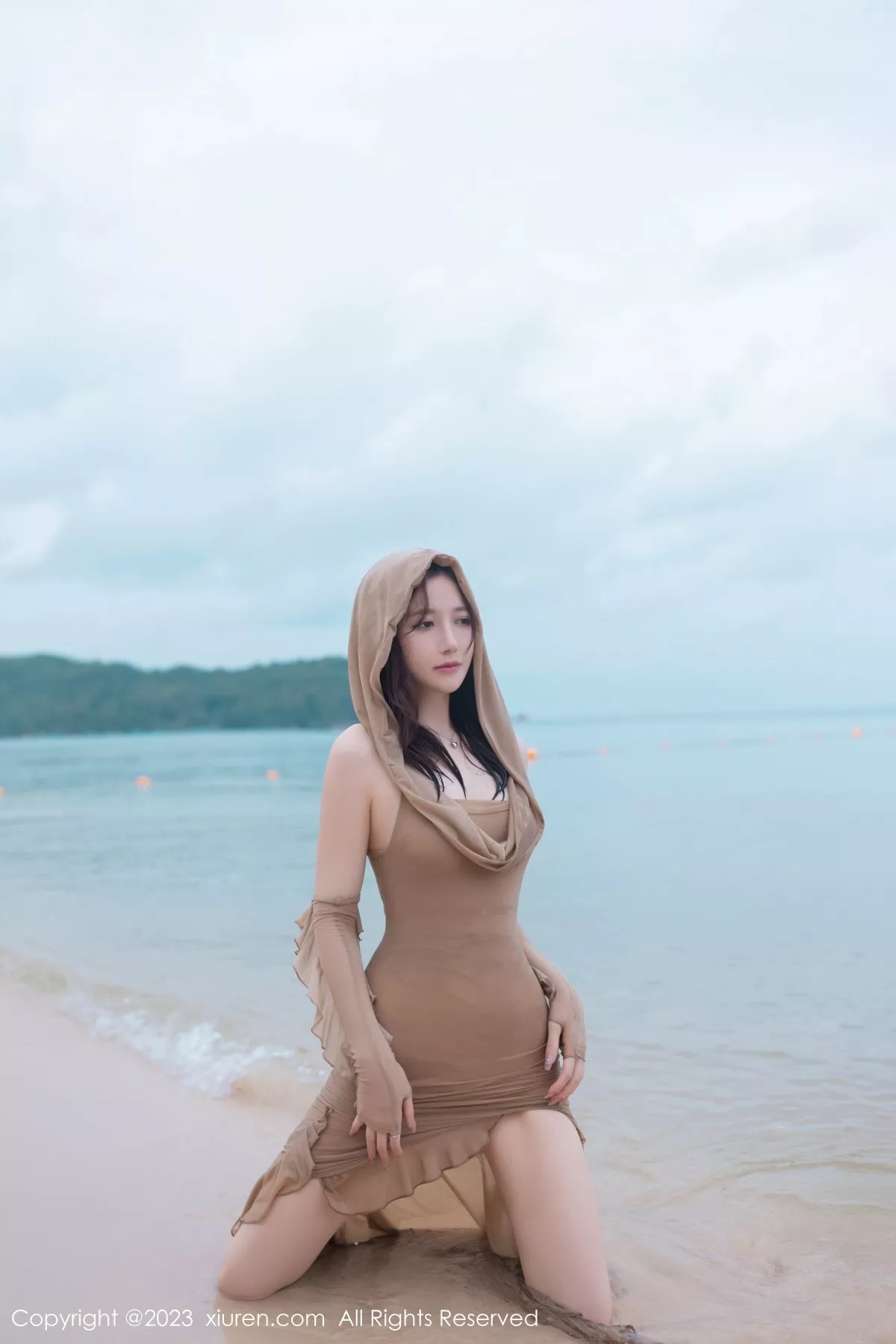 [XiuRen秀人网] 2023.08.25 No.7288 鱼子酱Fish 沙滩美腿 [77P] NO.9