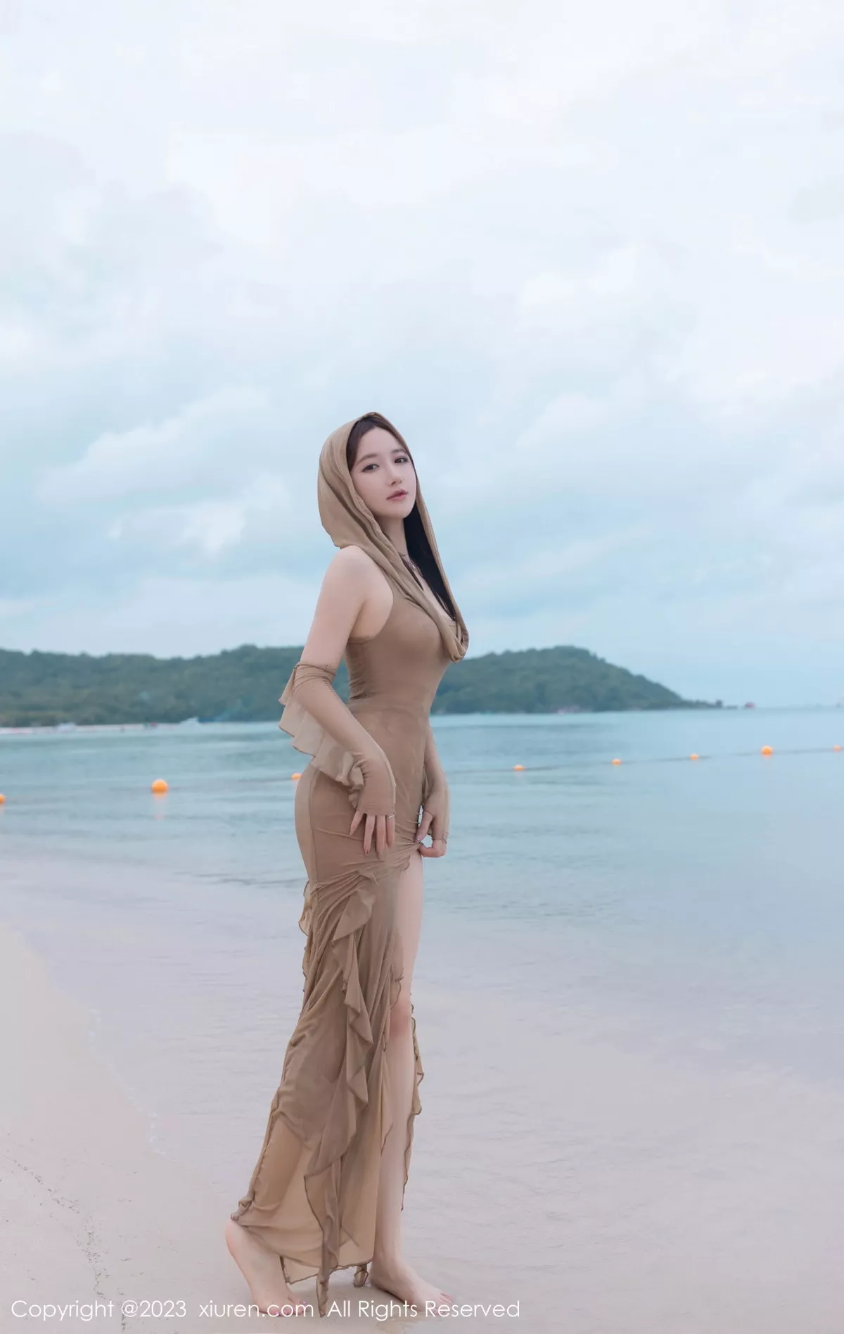 [XiuRen秀人网] 2023.08.25 No.7288 鱼子酱Fish 沙滩美腿 [77P] NO.5