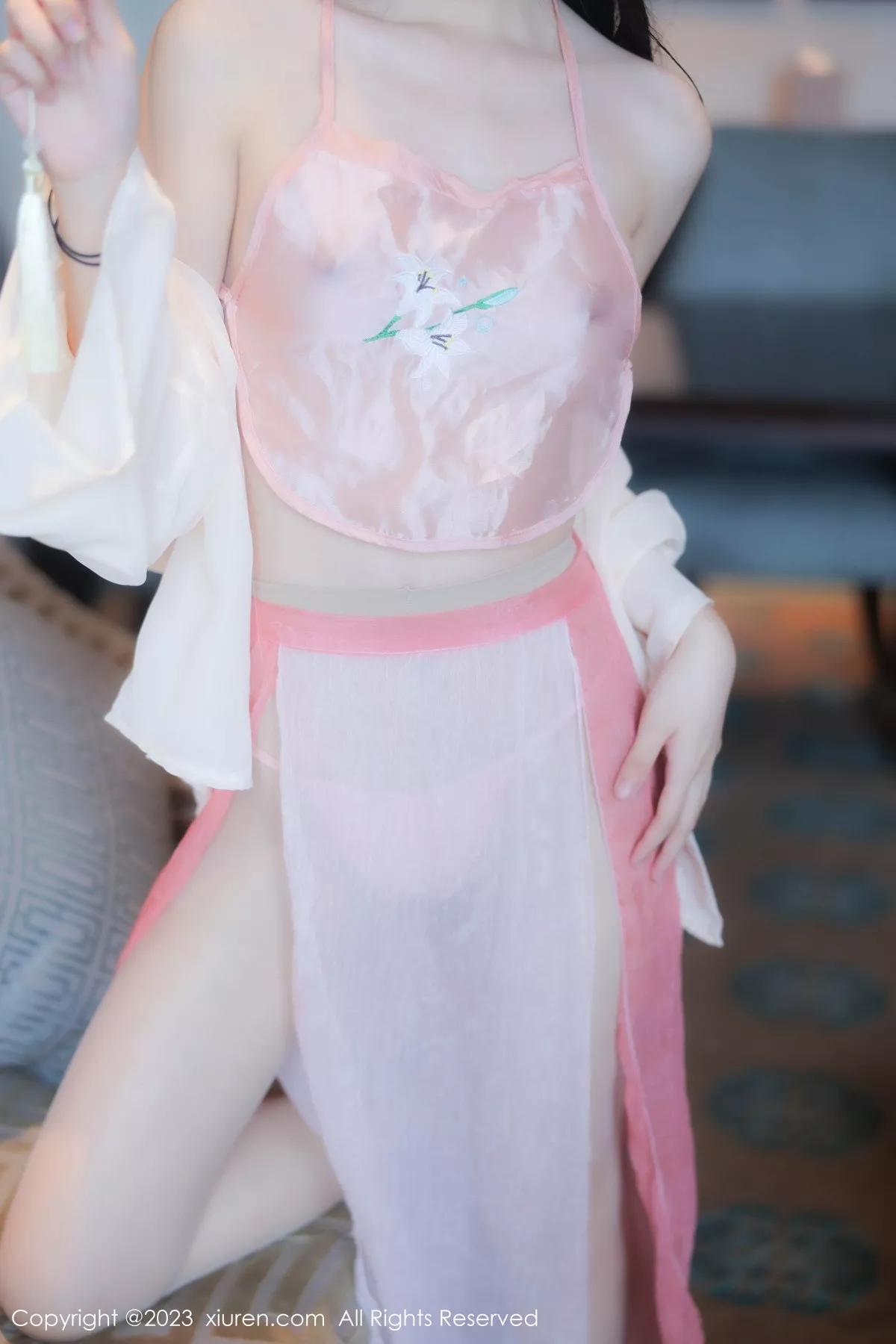 [XiuRen秀人网] 2023.08.25 No.7290 幼幼 古装美腿 [88P] NO.9